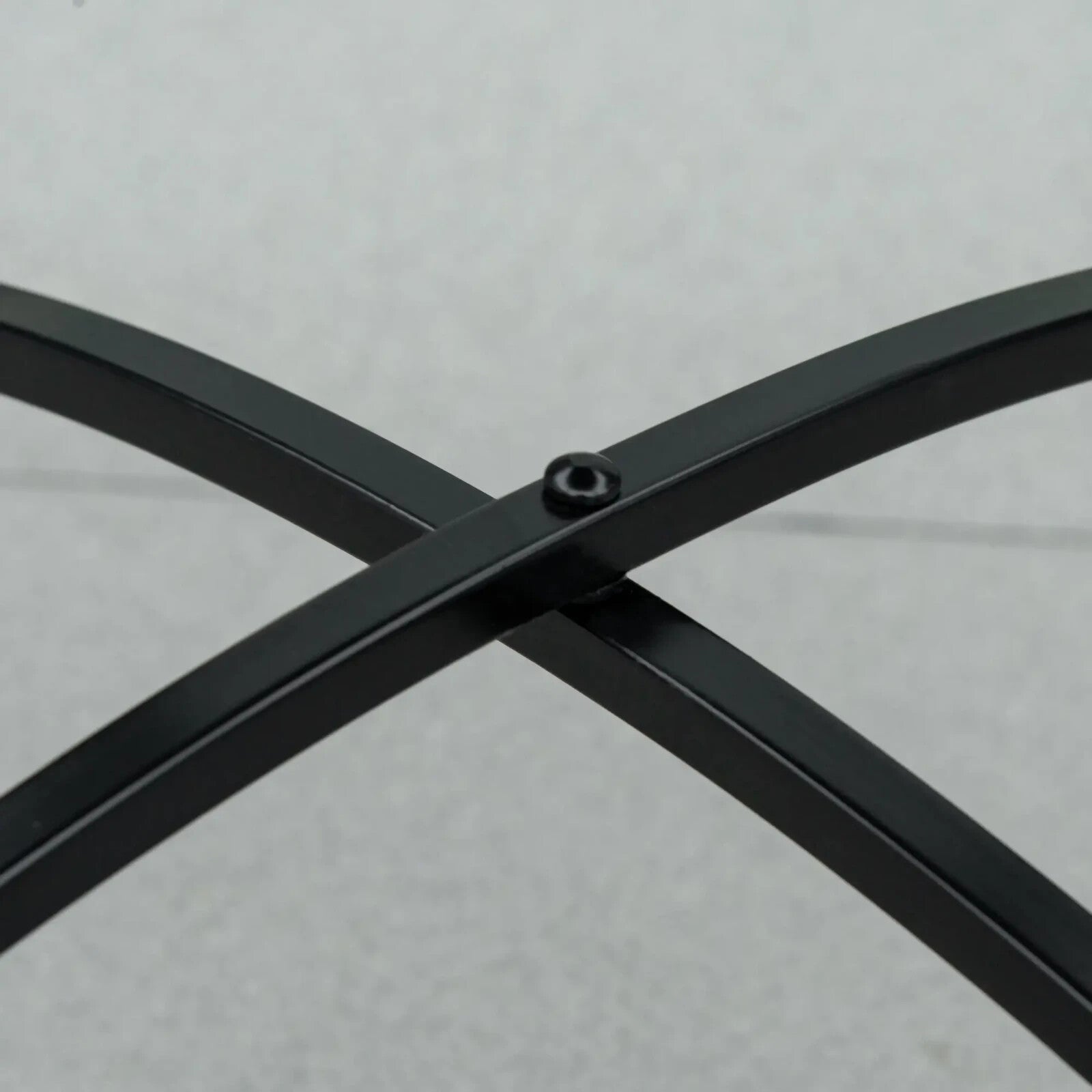 60cm Mosaic Garden Side Table with Ceramic Top Small Round Patio Balcony Table - Home and Garden Furniture Shop - rustic - furniture