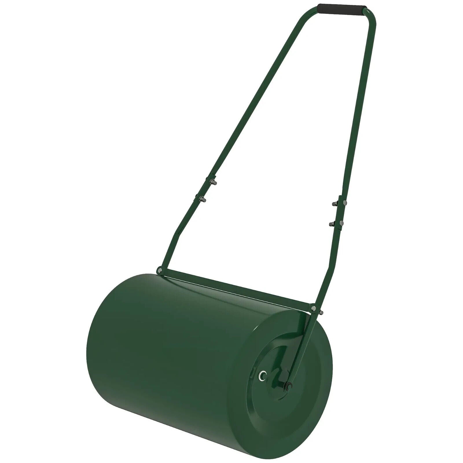 63 L Heavy Duty Garden Lawn Roller w/ 30 cm Steel Drum Water Sand Filled Design - Home and Garden Furniture Shop - #rustic - furniture#