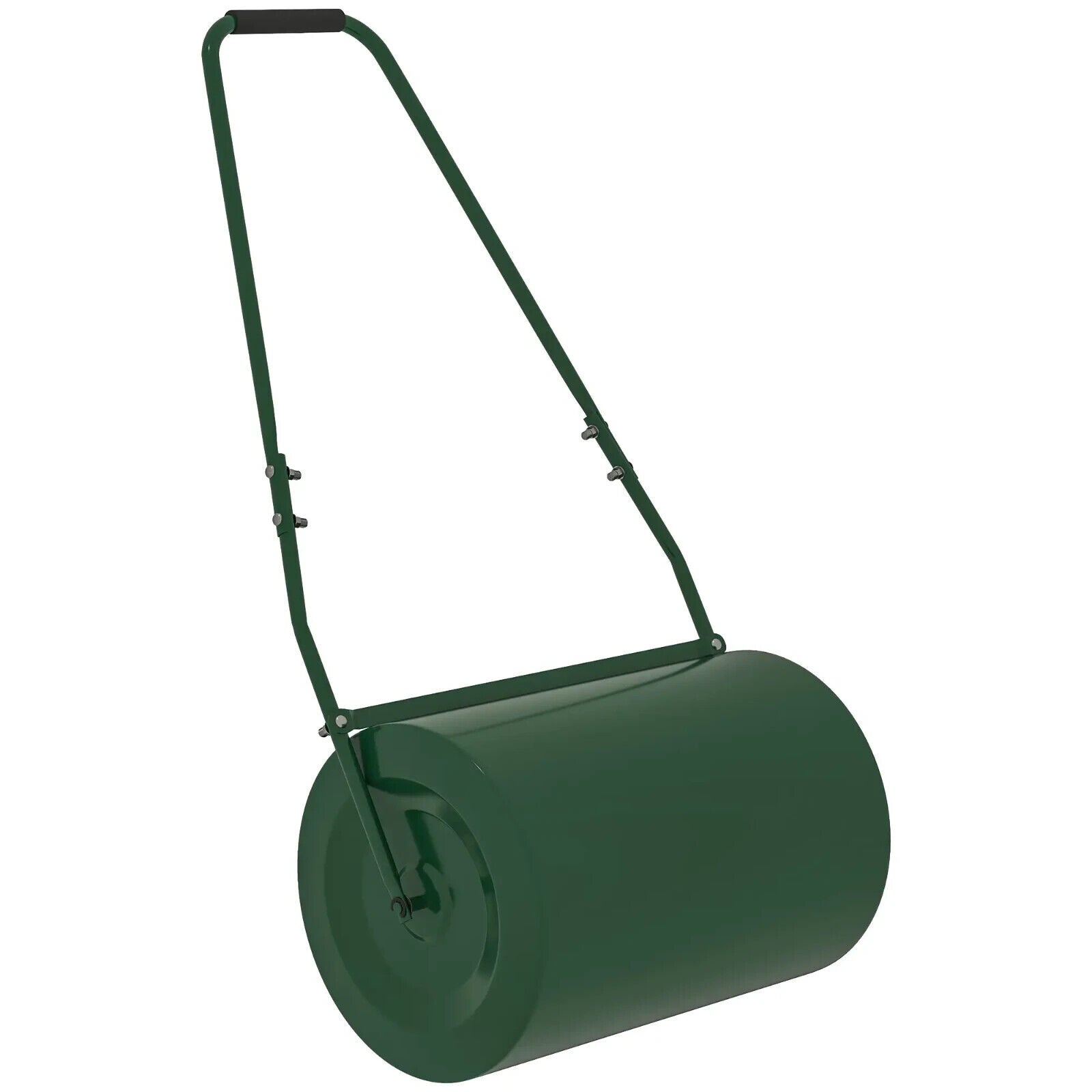63 L Heavy Duty Garden Lawn Roller w/ 30 cm Steel Drum Water Sand Filled Design - Home and Garden Furniture Shop - #rustic - furniture#