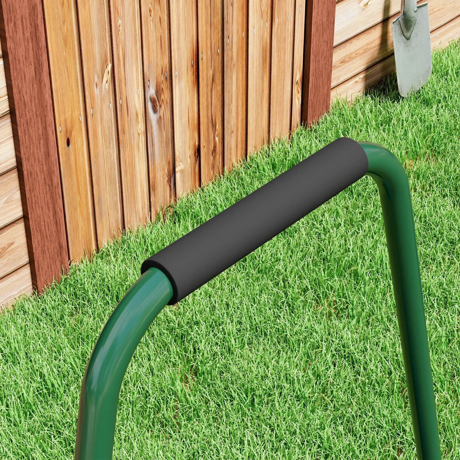 63 L Heavy Duty Garden Lawn Roller w/ 30 cm Steel Drum Water Sand Filled Design - Home and Garden Furniture Shop - #rustic - furniture#