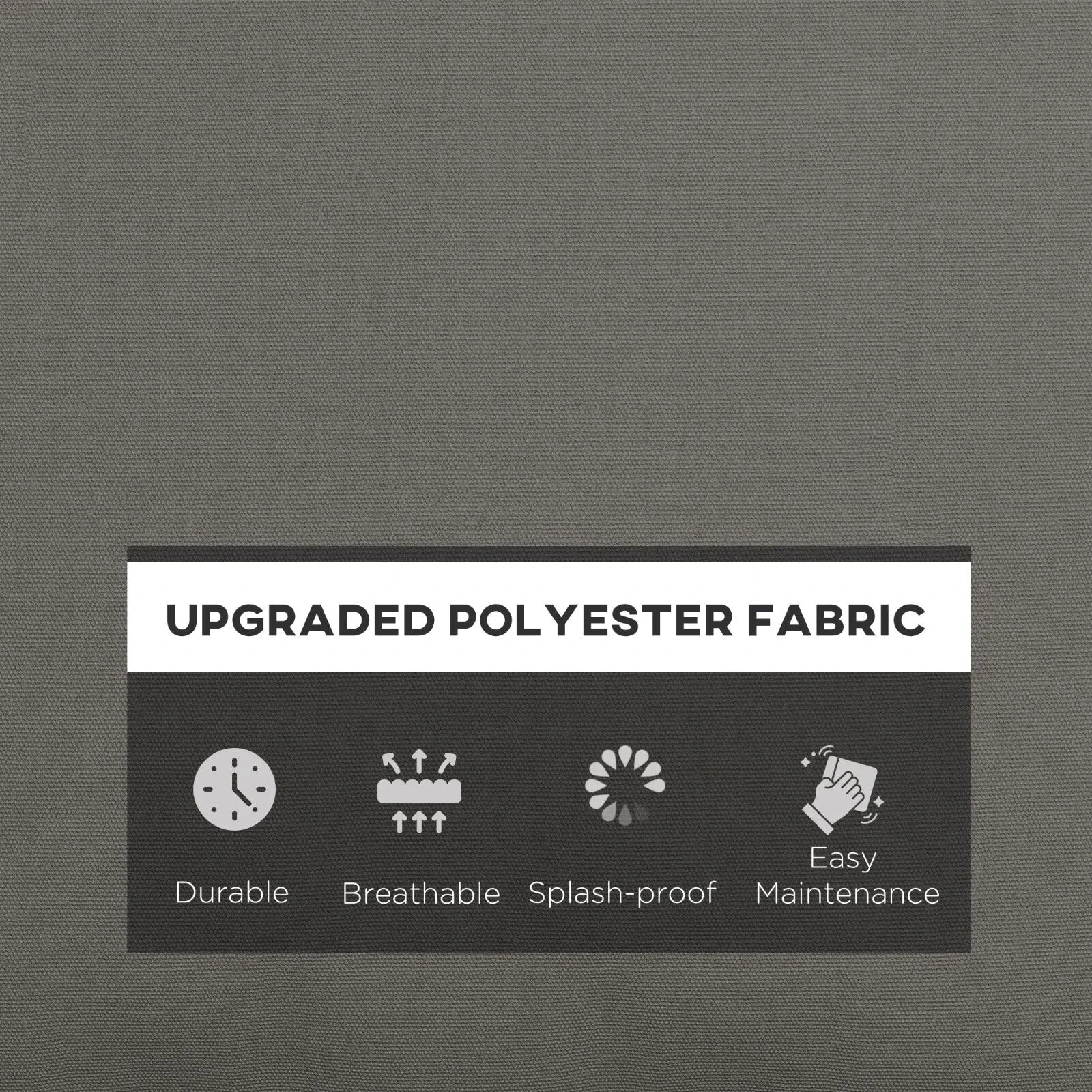 7 Piece Garden Cushion Set for Rattan Furniture Outdoor Patio Replacement Pads - Home and Garden Furniture Shop - rustic - furniture