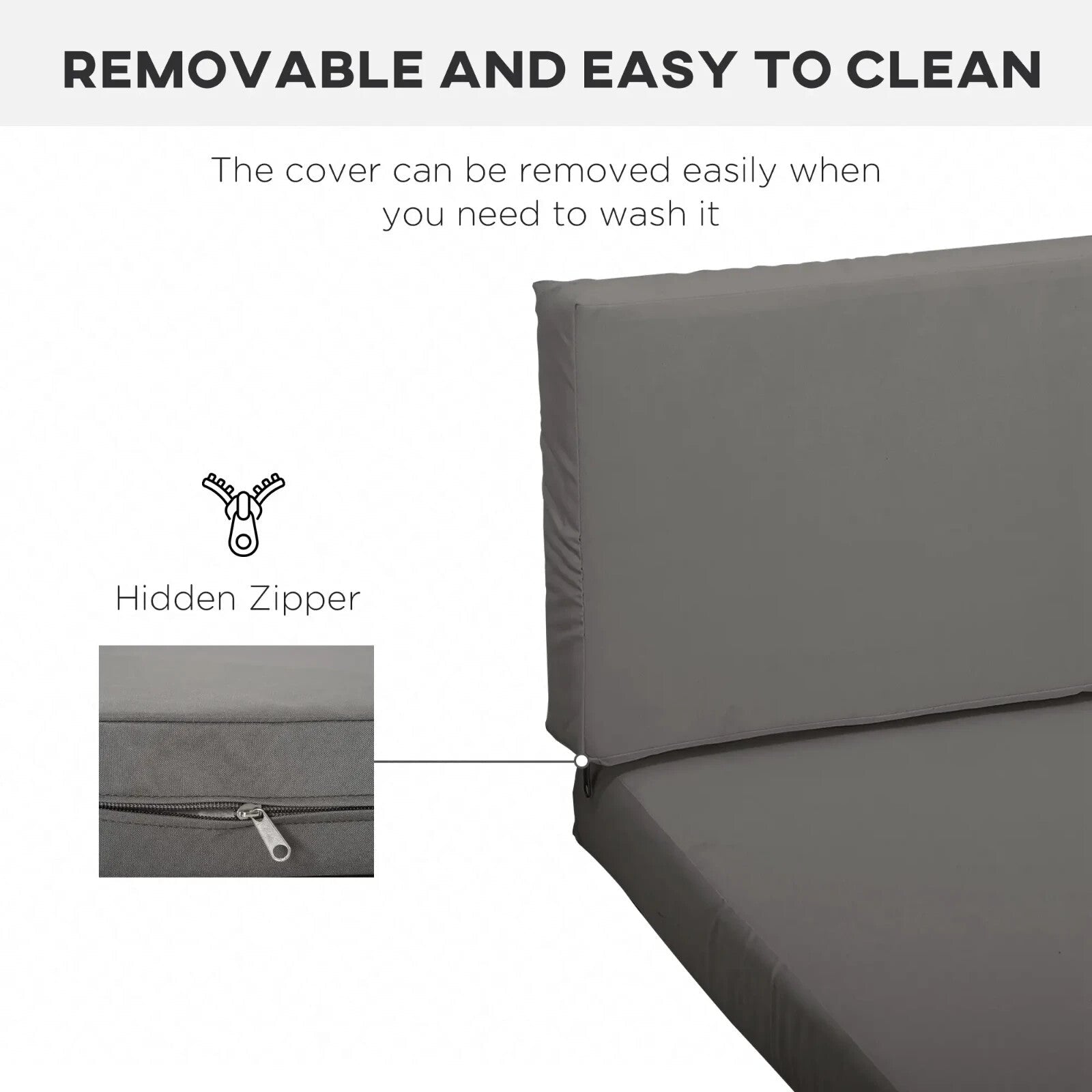 7 Piece Garden Cushion Set for Rattan Furniture Outdoor Patio Replacement Pads - Home and Garden Furniture Shop - rustic - furniture