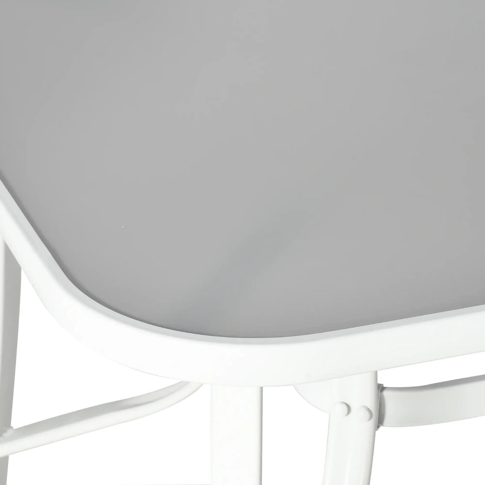 7 Piece Garden Dining Set 6 Seater Patio Furniture Table Chairs w/ Parasol Hole - Home and Garden Furniture Shop - rustic - furniture