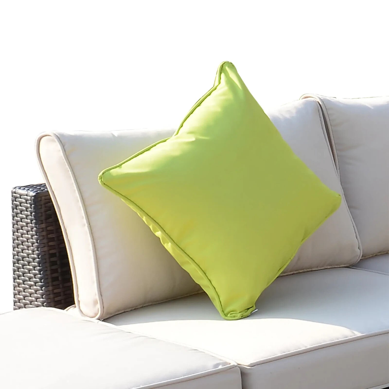 8 Piece Rattan Garden Sofa Set Outdoor Lounge Furniture with Table and Cushions - Home and Garden Furniture Shop - rustic - furniture