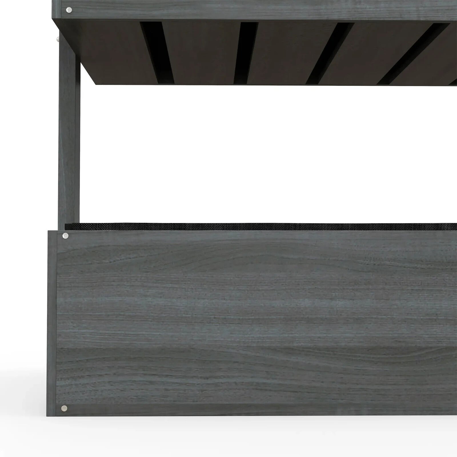 80×45×142 cm 4 Tier Raised Garden Bed Fir Wood Vertical Planter Elevated Stand - Home and Garden Furniture Shop - rustic - furniture