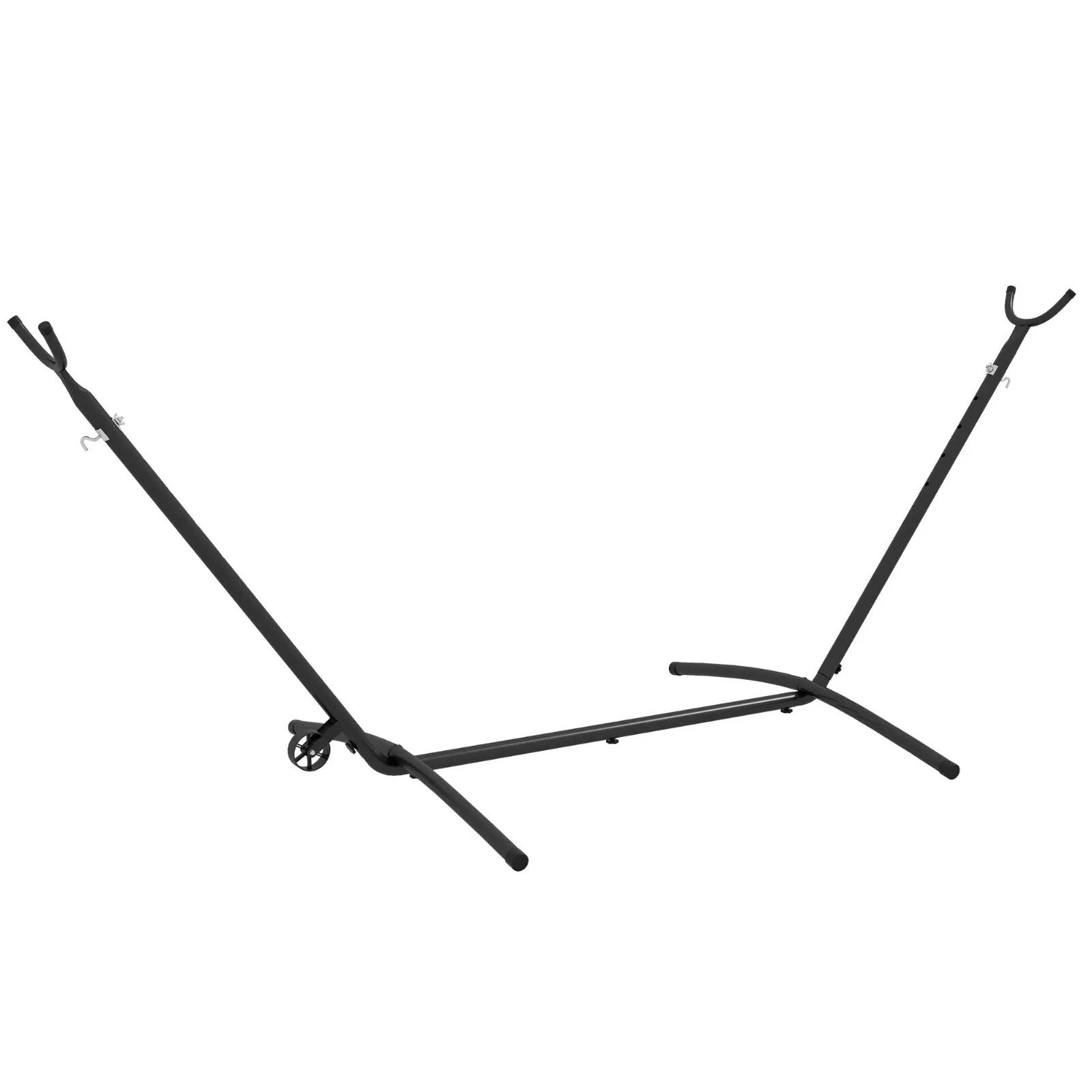 9.5ft Portable Hammock Stand with Wheels Adjustable Frame & Carry Bag for Garden - Home and Garden Furniture Shop - rustic - furniture