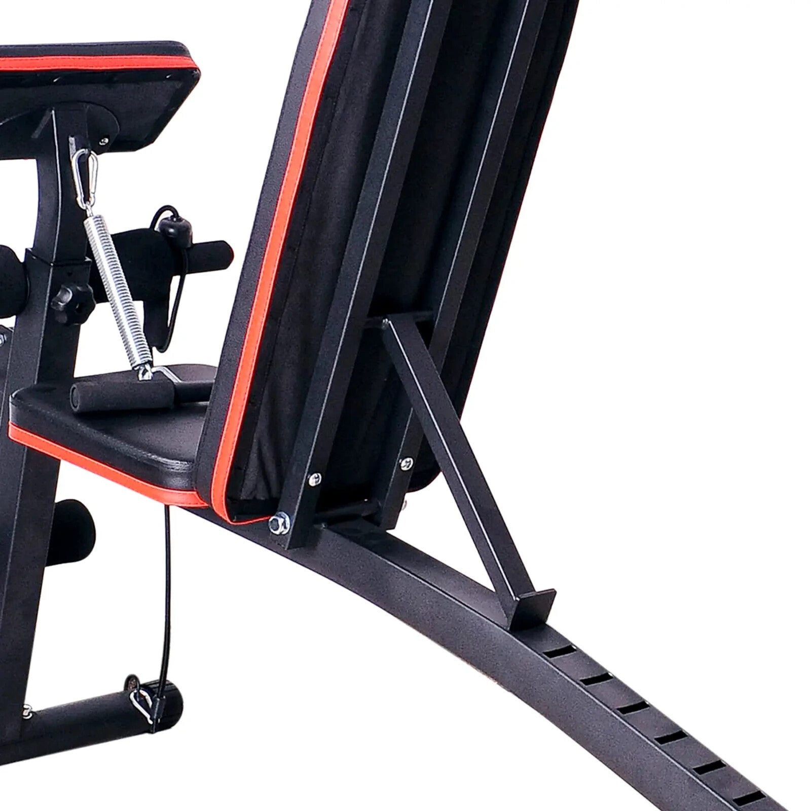 Adjustable Foldable Dumbbell Bench Home Gym Weight Training Equipment Incline - Home and Garden Furniture Shop - rustic - furniture