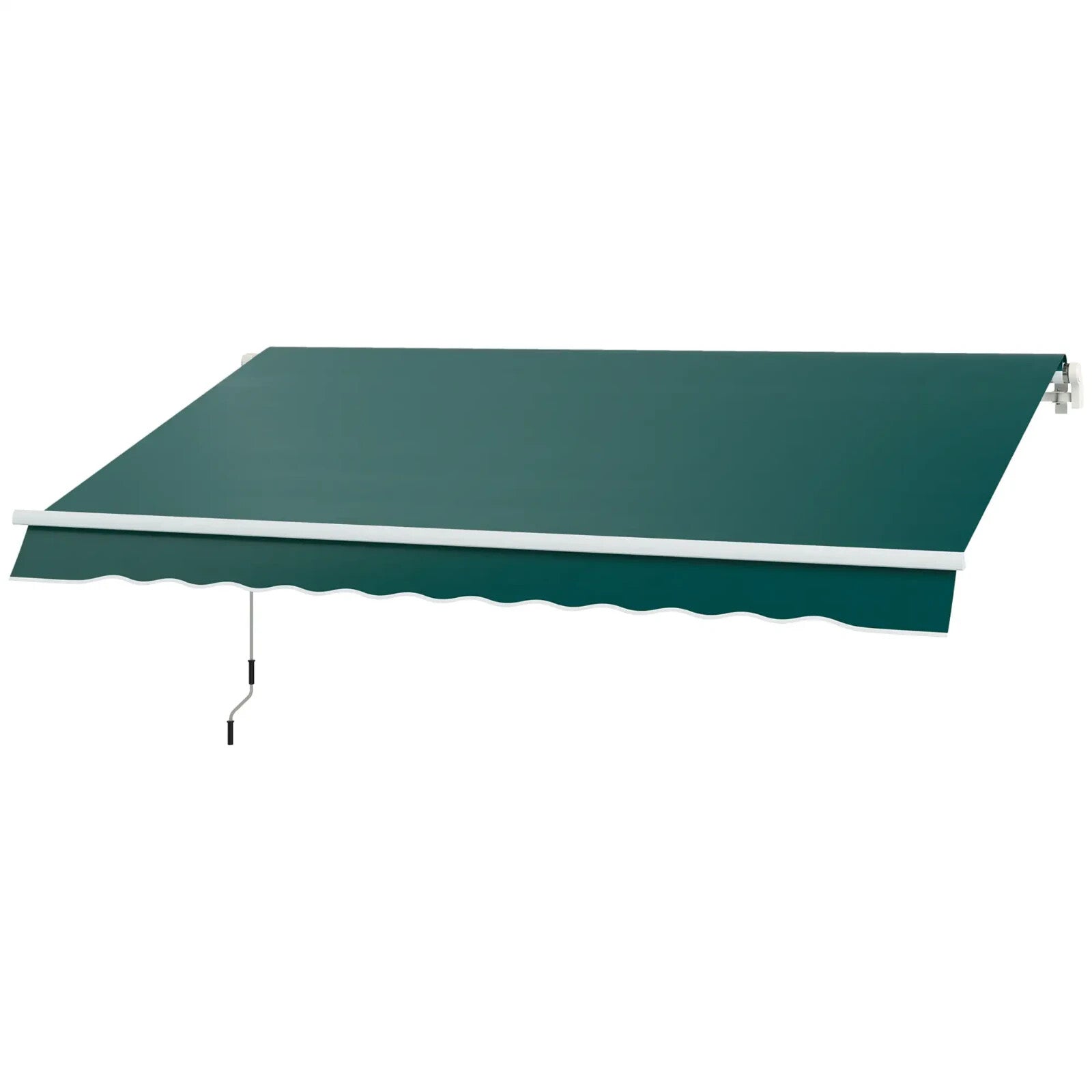 Awning Replacement Canopy Fabric Only Sun Shade Cover Water Resistant Green - Home and Garden Furniture Shop - rustic - furniture