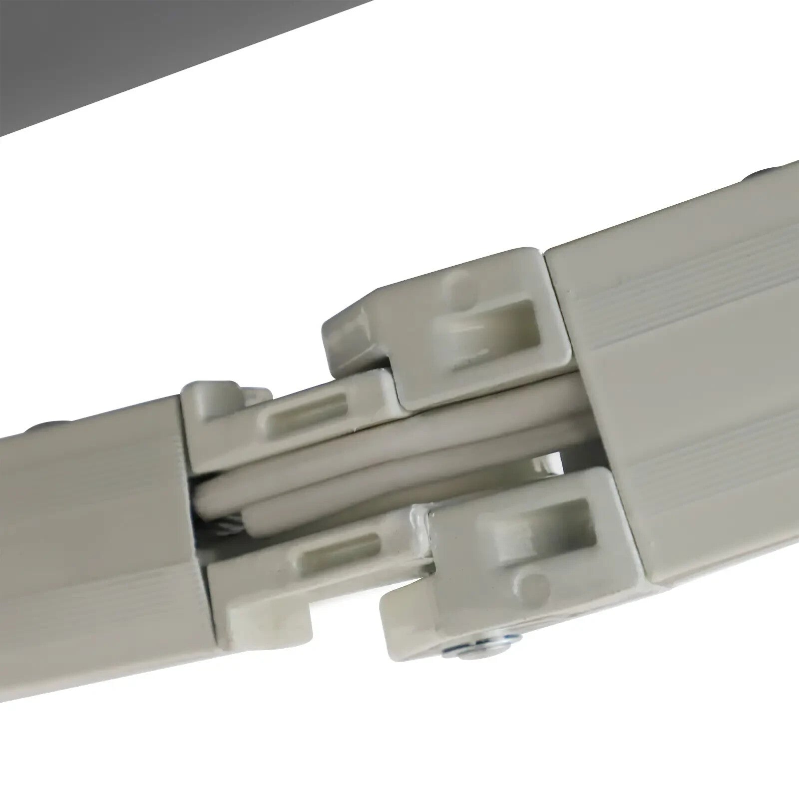 Awning Retractable Sun Shade Canopy w/ Winding Handle & Height Adjustable Grey - Home and Garden Furniture Shop - rustic - furniture