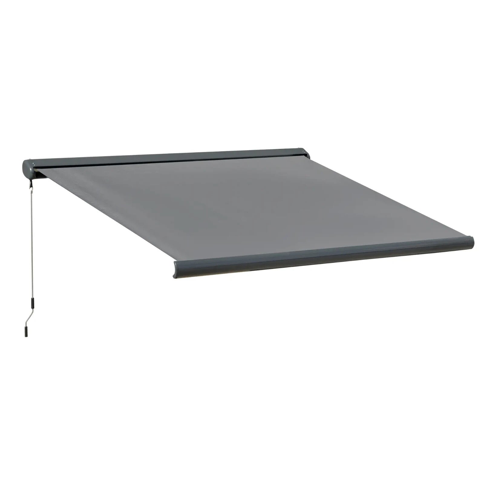 Cassette Electric Manual Awning Retractable Canopy with Remote Control 350x300cm - Home and Garden Furniture Shop - rustic - furniture