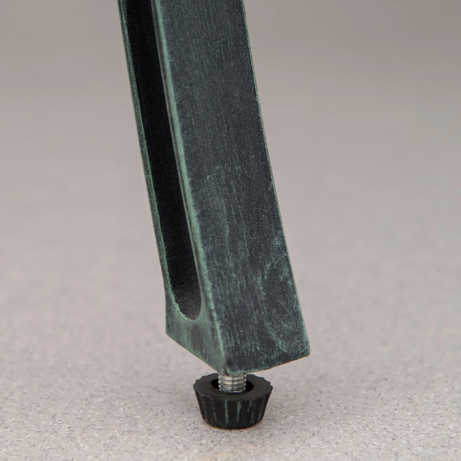 Cast Aluminium Garden Bench 2 Seater Outdoor Patio Loveseat for Porch or Park - Home and Garden Furniture Shop - rustic - furniture