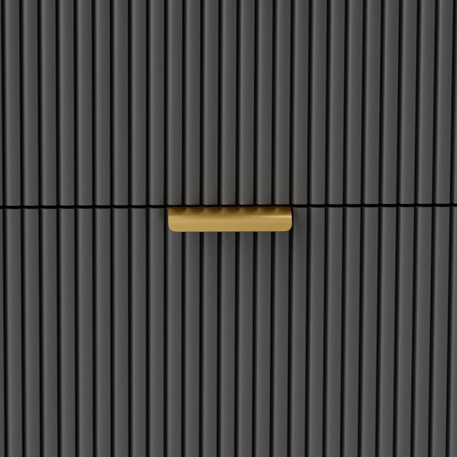 Chest of Drawers Black 4 Drawer Chest Drawers Bedroom Storage Art Deco Gold Legs - Home and Garden Furniture Shop - rustic - furniture