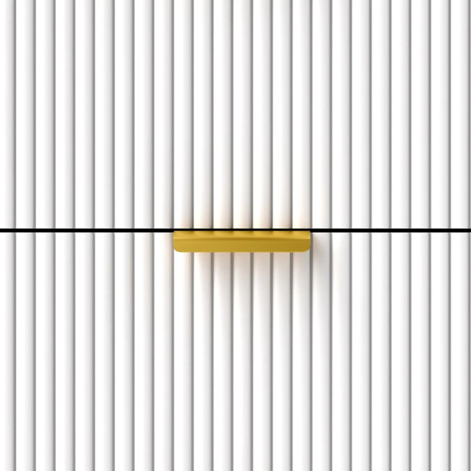 Chest of Drawers White 4 Drawer Chest Drawers Bedroom Storage Art Deco Gold Legs - Home and Garden Furniture Shop - rustic - furniture