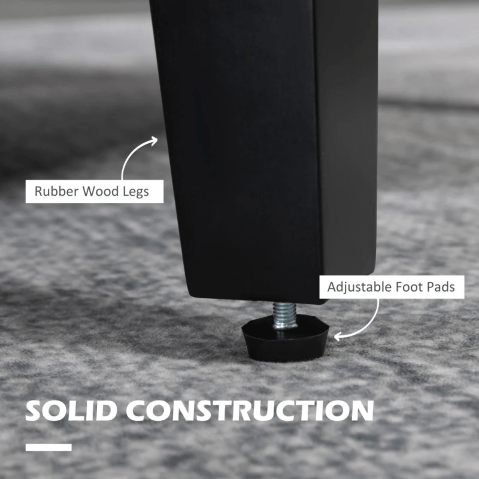 Comfy Modern Armchair Accent Chair with Rubber Wood Legs for Bedroom Light Grey - Home and Garden Furniture Shop - rustic - furniture