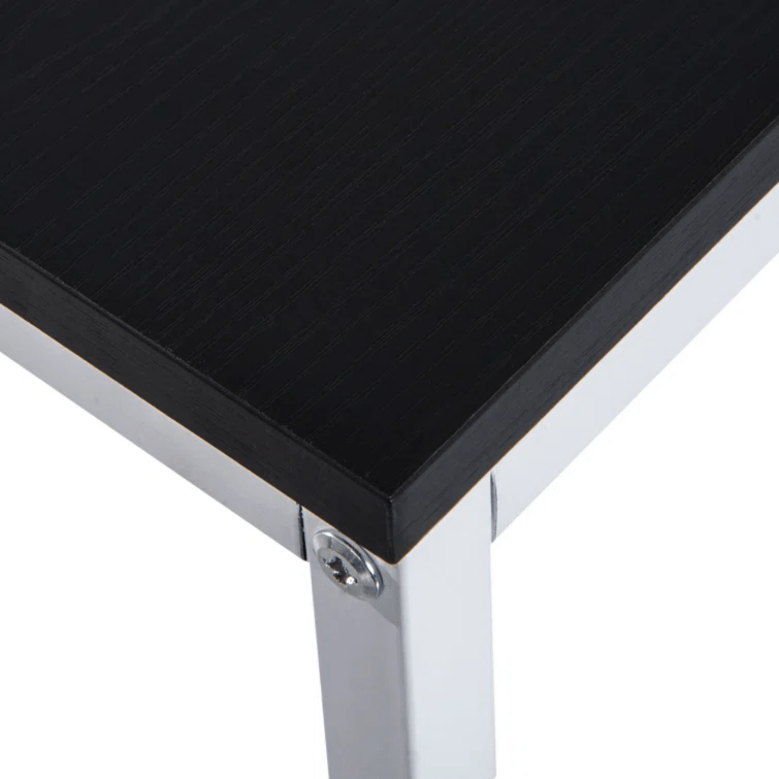 Computer Desk with Shelves Home Office Study Desk Writing Table Workstation Desk - Home and Garden Furniture Shop - rustic - furniture