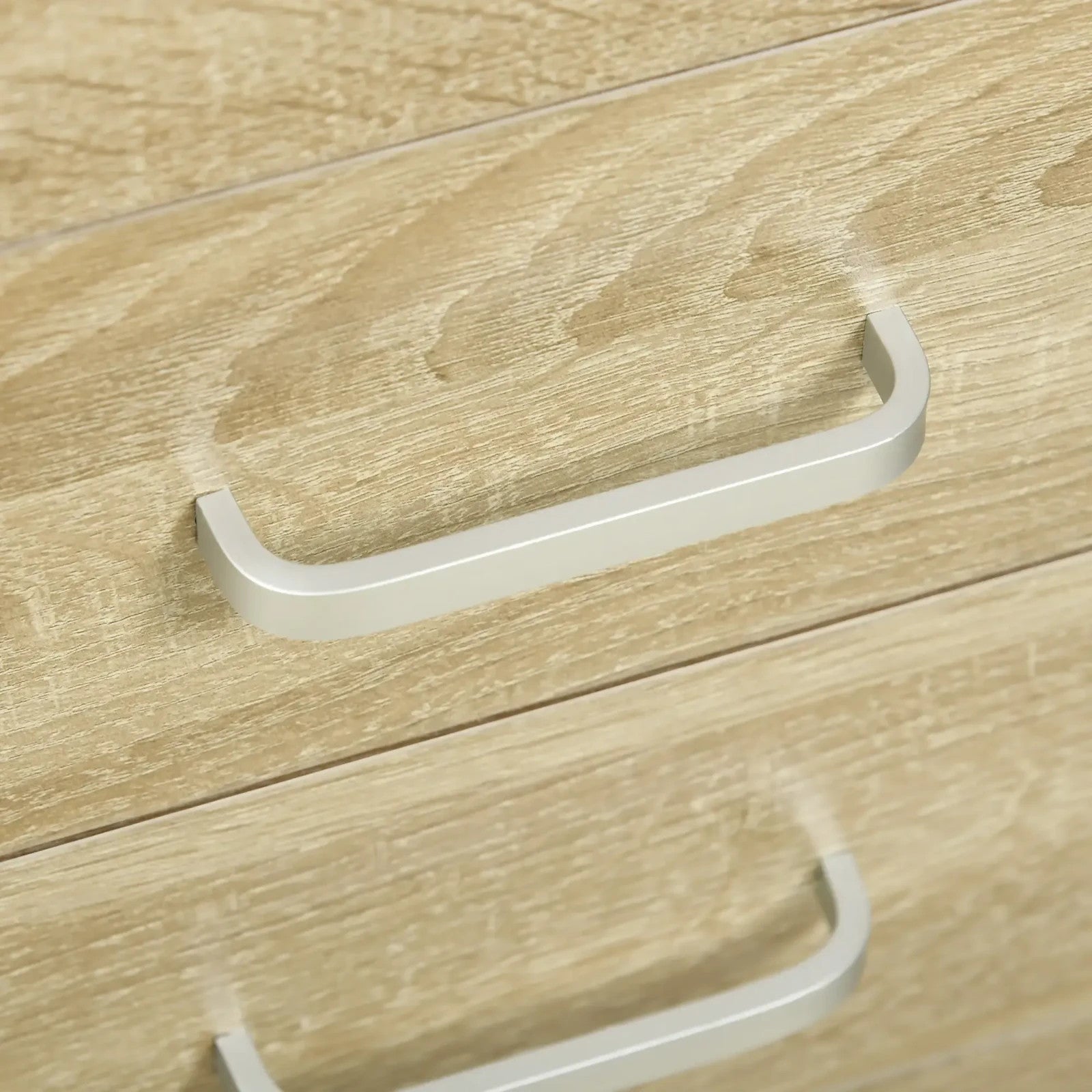 Computer Work Desk Home Office Writing Table with Lockable Drawer for Study - Home and Garden Furniture Shop - rustic - furniture