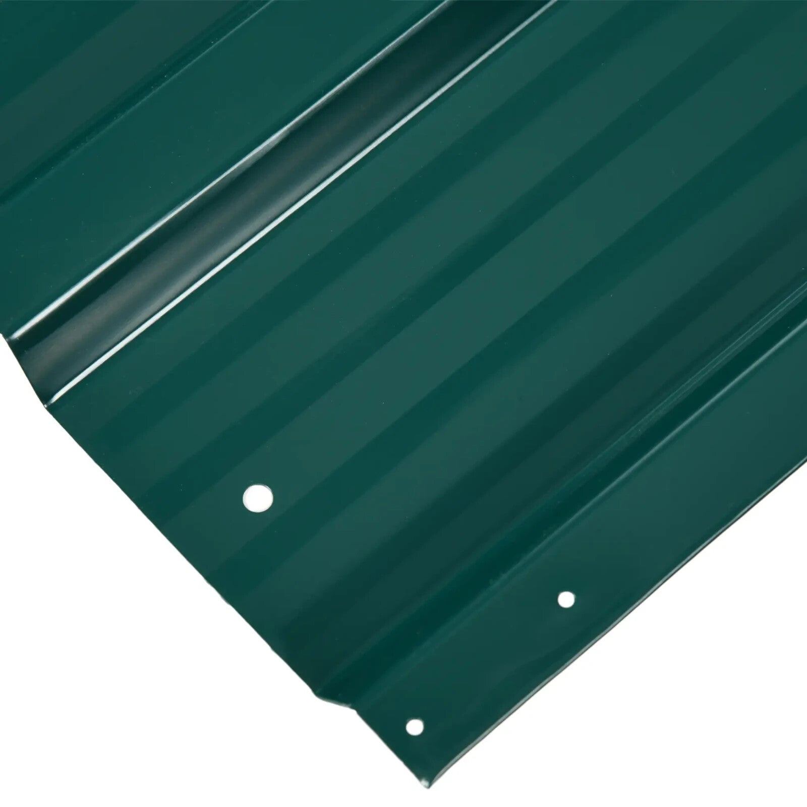 Corrugated Roofing Sheets Pack of 12 Galvanised Metal for Greenhouse Garage Shed - Home and Garden Furniture Shop - rustic - furniture