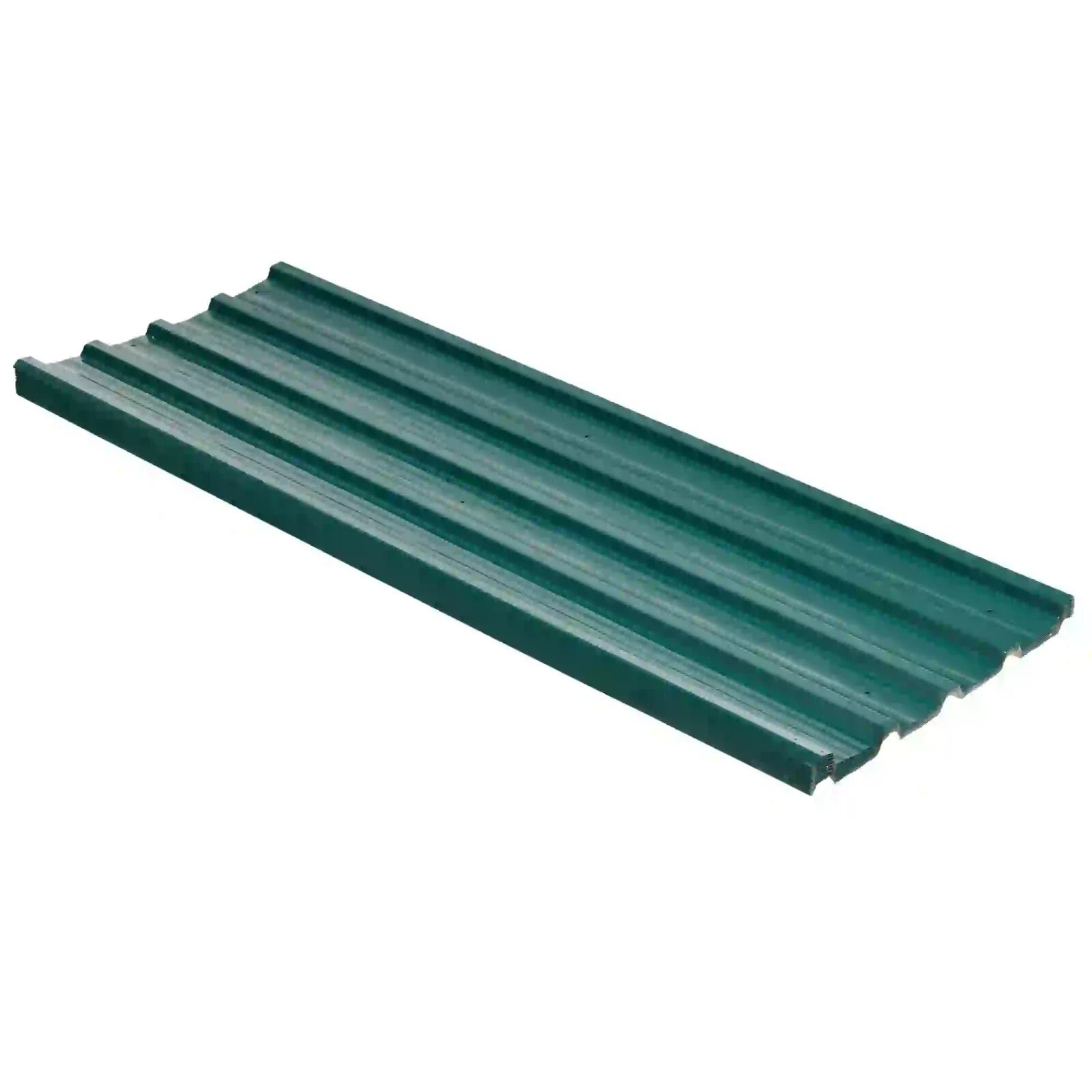 Corrugated Roofing Sheets Pack of 12 Galvanised Metal for Greenhouse Garage Shed - Home and Garden Furniture Shop - rustic - furniture