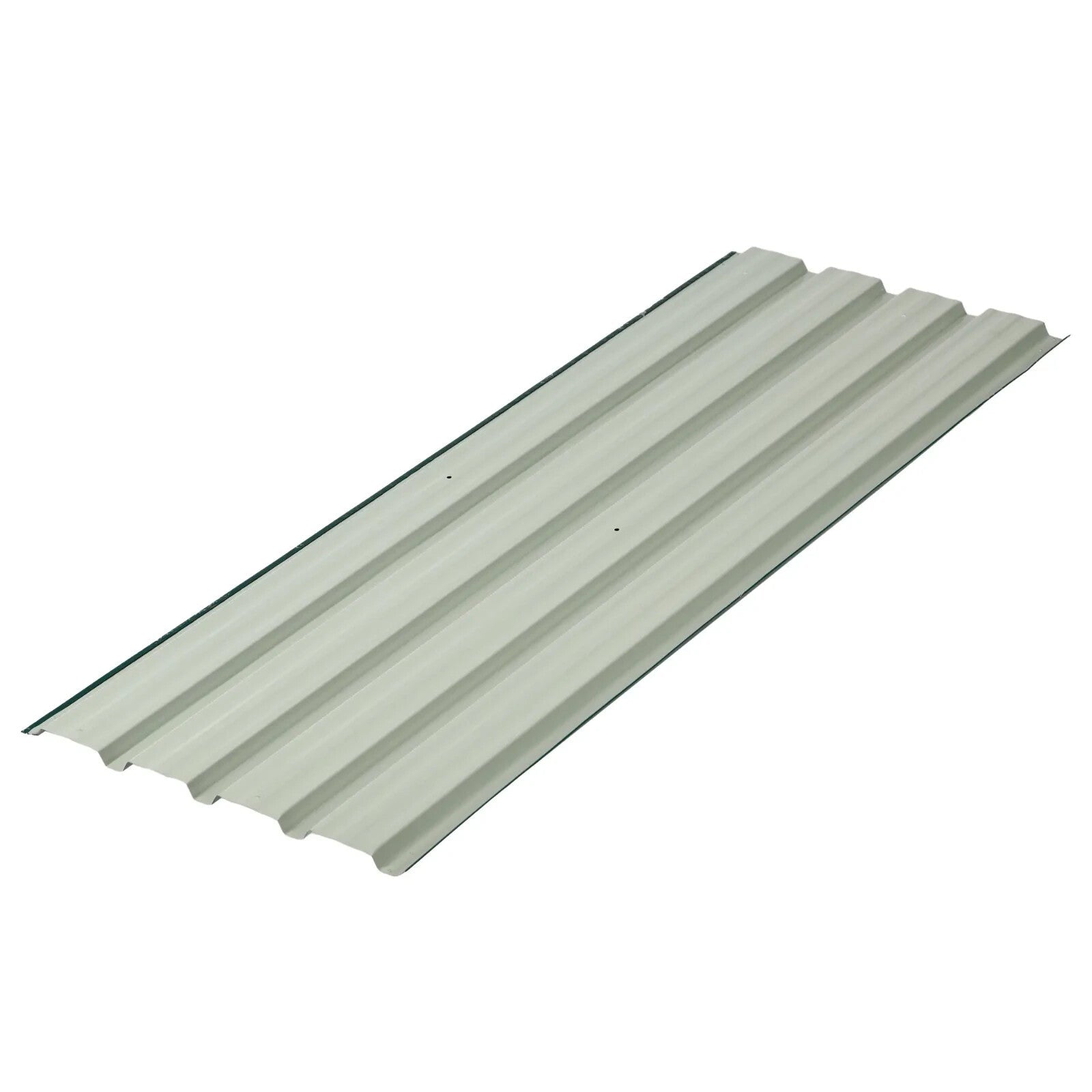 Corrugated Roofing Sheets Pack of 12 Galvanised Metal for Greenhouse Garage Shed - Home and Garden Furniture Shop - rustic - furniture