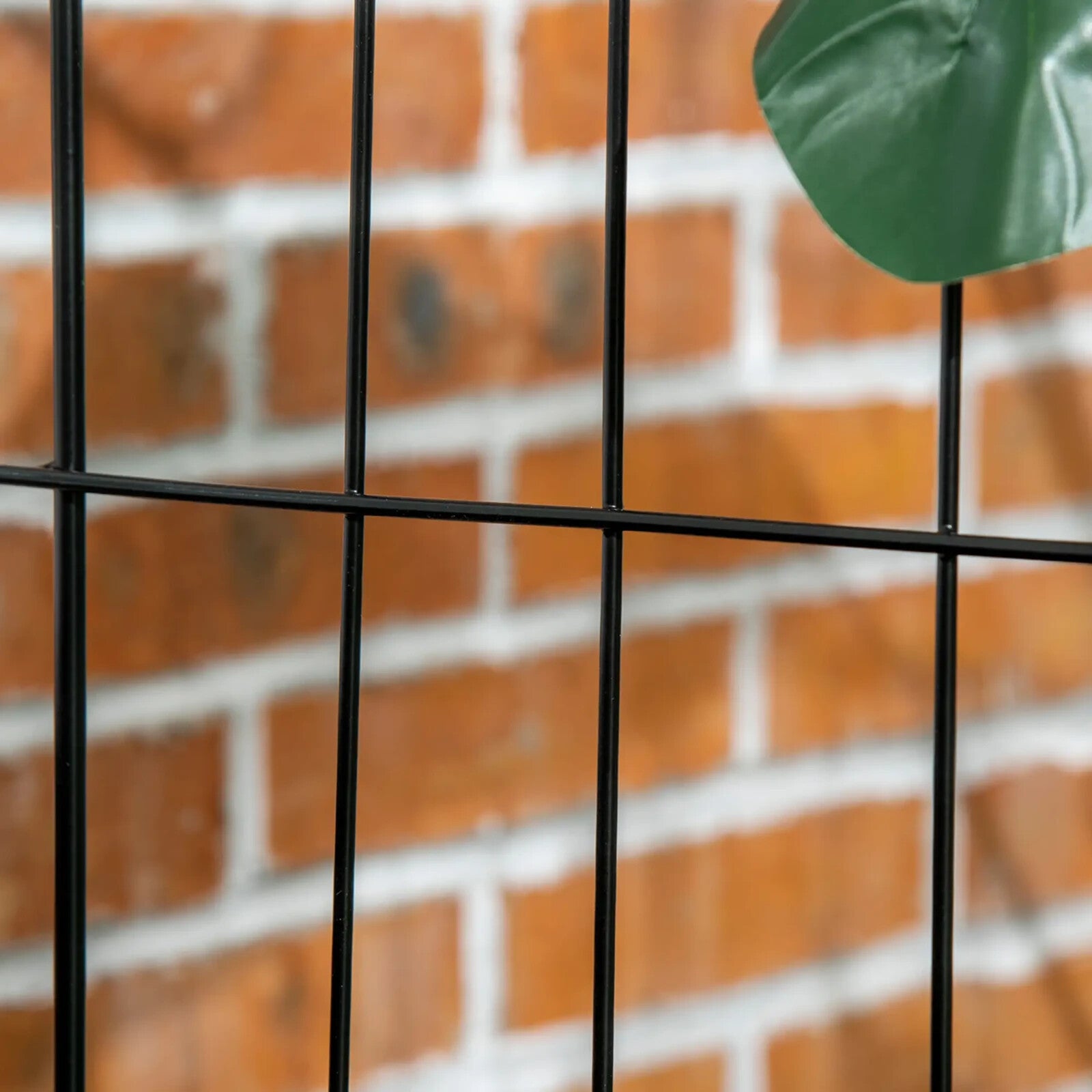 Decorative Garden Fencing Panels 8pcs 43in x 23ft Rustproof Metal Picket Border - Home and Garden Furniture Shop - rustic - furniture