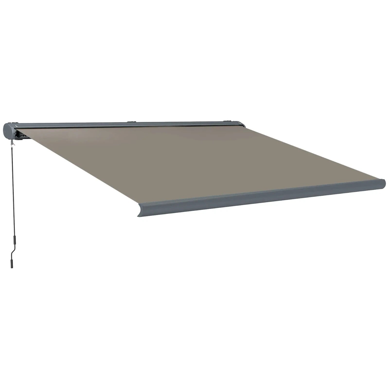 Electric Awning Remote Control Retractable Full Cassette Garden Patio Canopy - Home and Garden Furniture Shop - rustic - furniture