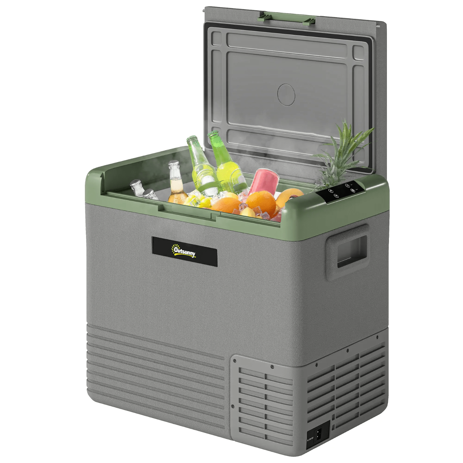 Electric Fridge Compressor Car Fridge Freezer 50L Portable Cooler Box 12v 240v - Home and Garden Furniture Shop - rustic - furniture