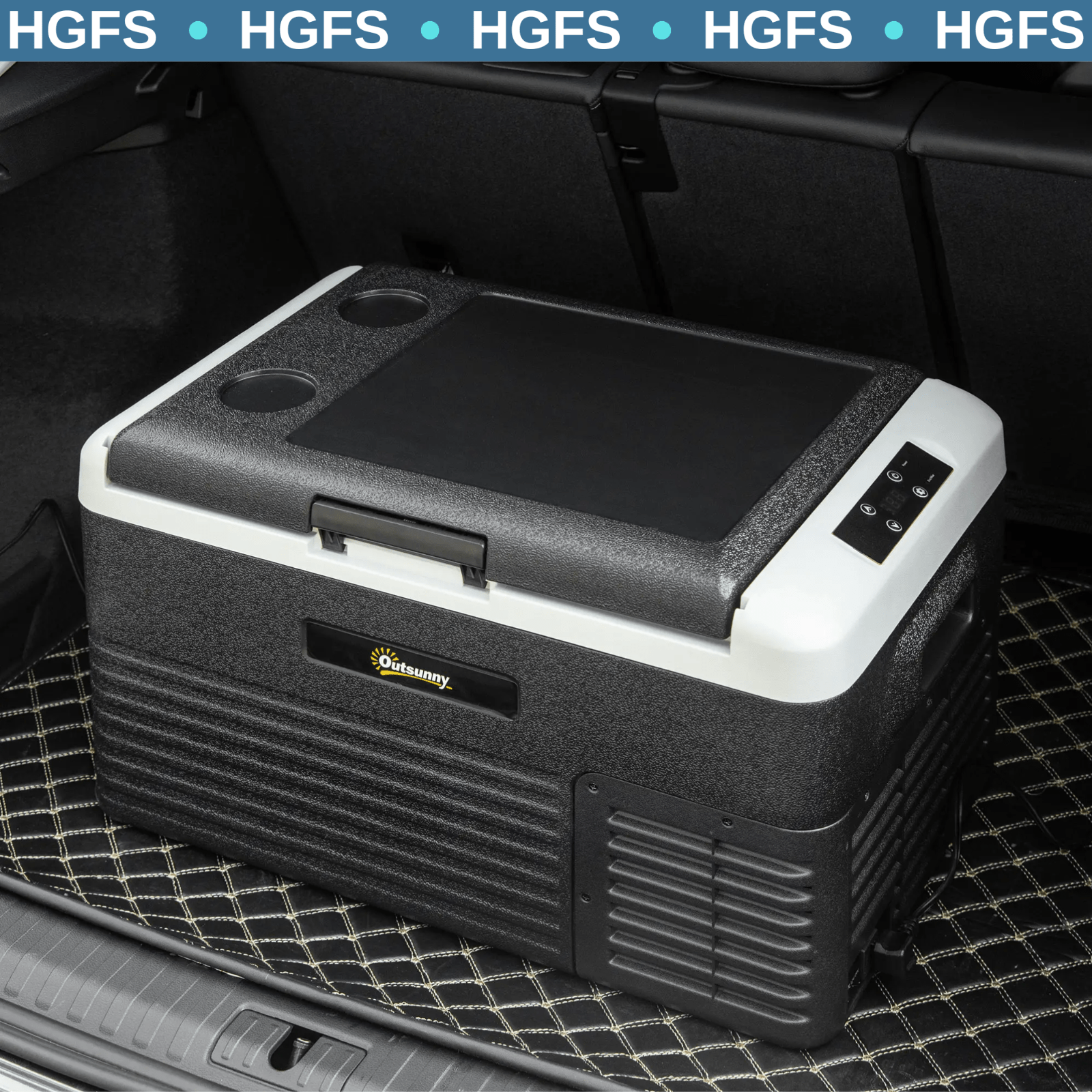 Electric Fridge Compressor Car Fridge Freezer Portable Cooler Box 12v 50L 40L 30 - Home and Garden Furniture Shop - rustic - furniture