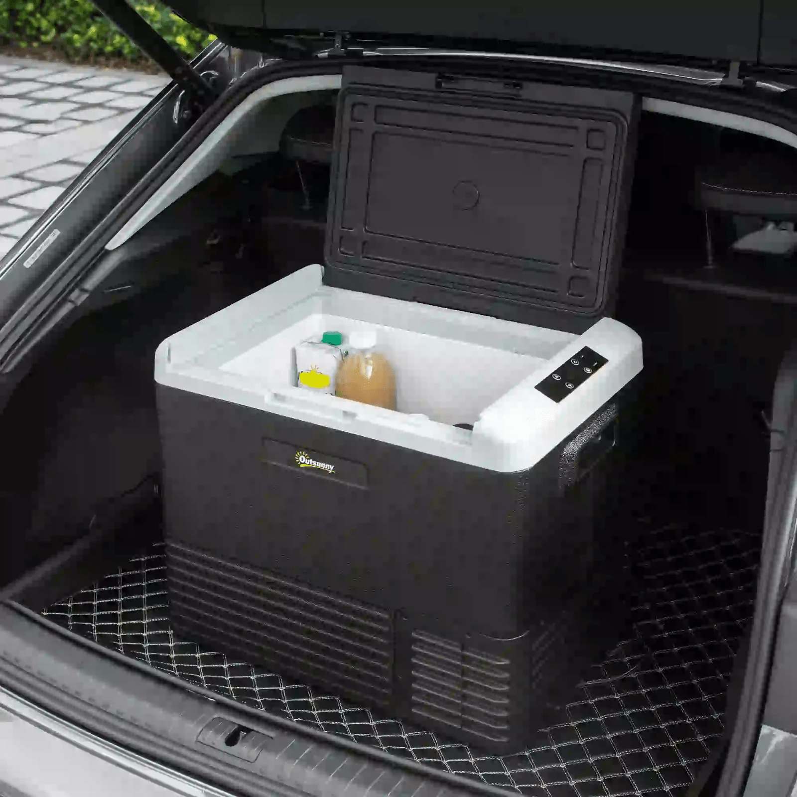 Electric Fridge Compressor Car Fridge Freezer Portable Cooler Box 12v 50L 40L 30 - Home and Garden Furniture Shop - rustic - furniture