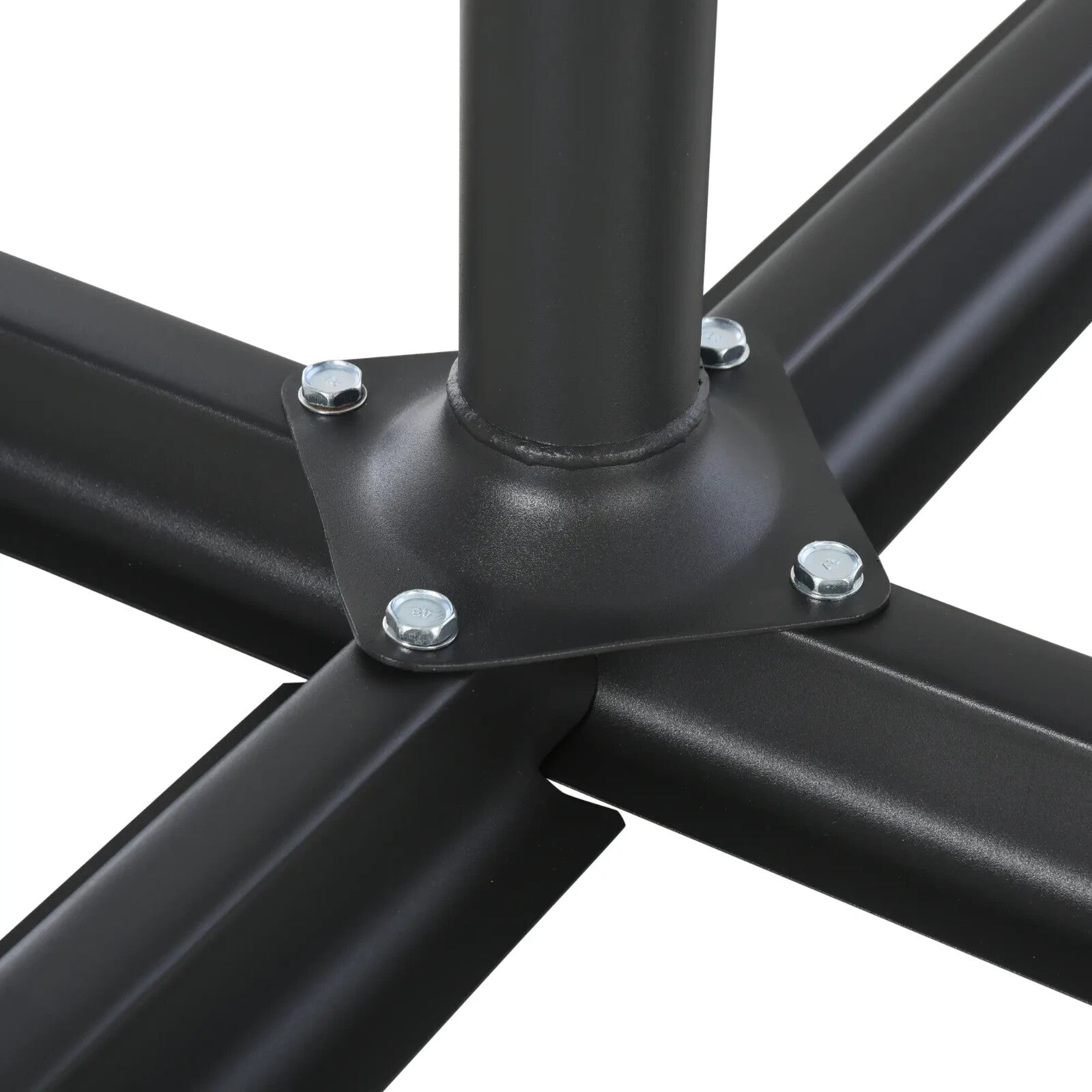 Fillable Parasol Base Weights Outdoor Heavy Duty Garden Umbrella Stand Black - Home and Garden Furniture Shop - rustic - furniture