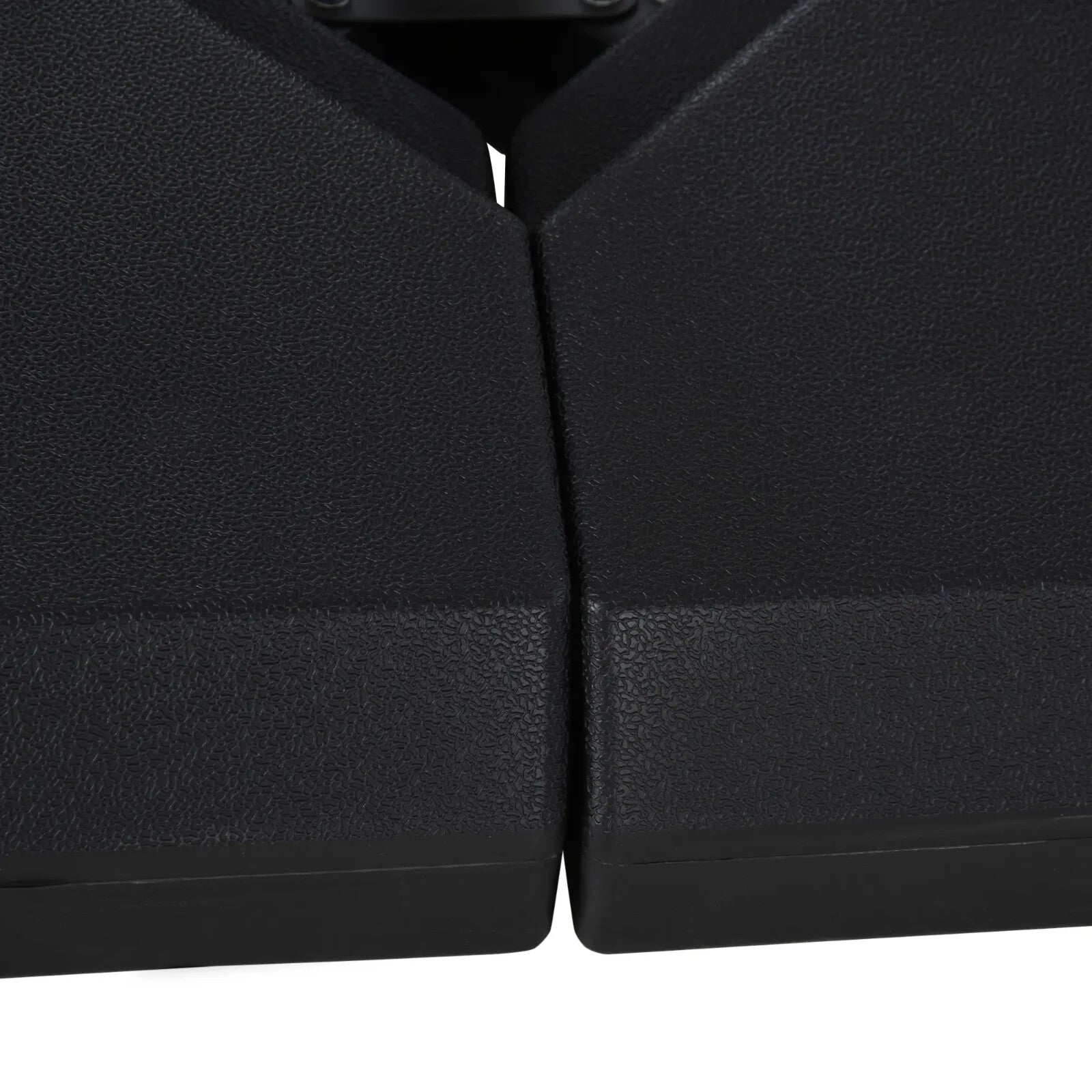 Fillable Parasol Base Weights Outdoor Heavy Duty Garden Umbrella Stand Black - Home and Garden Furniture Shop - rustic - furniture