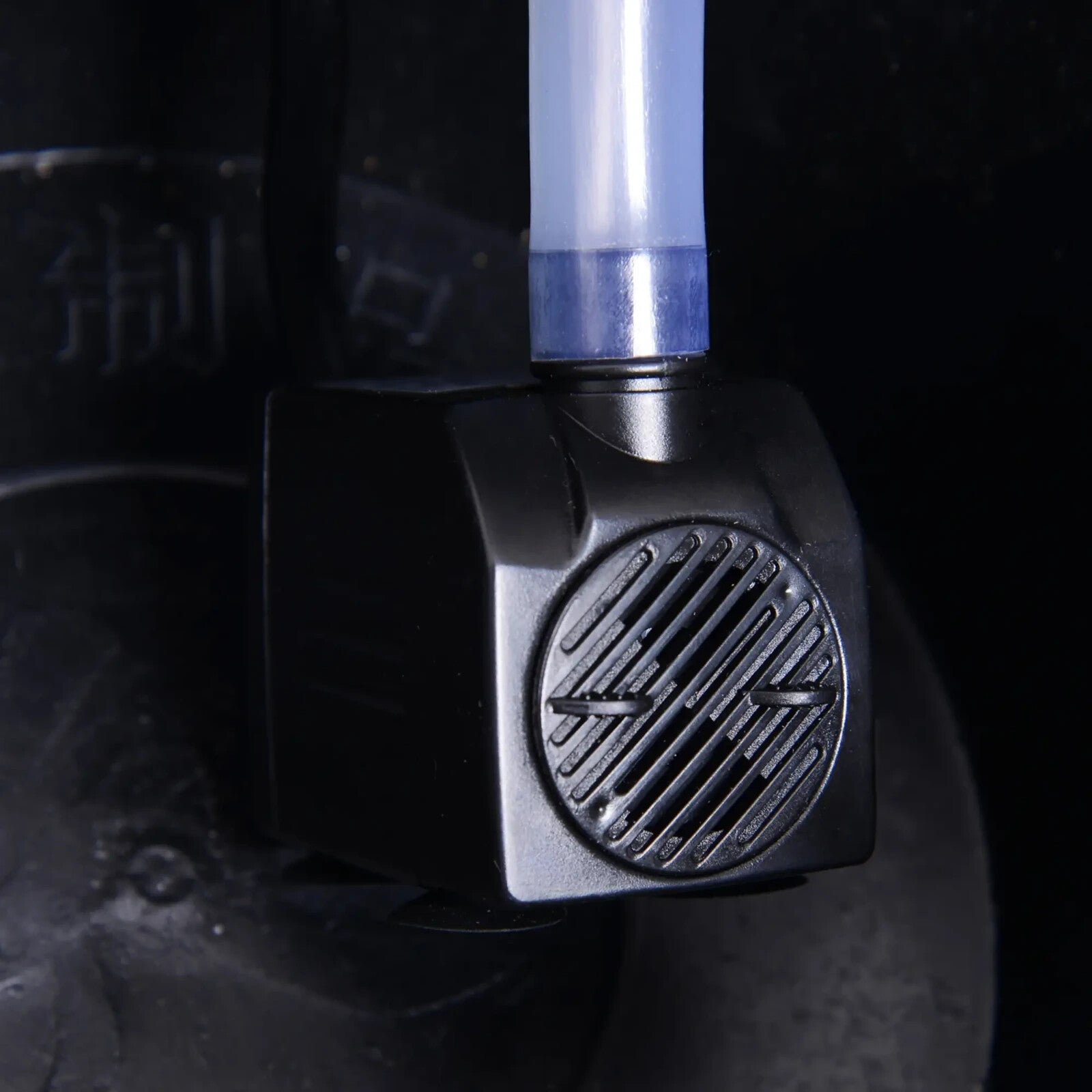 Fir Wood Barrel Pump Fountain With Flower Planter Garden Water Feature 27 x 59cm - Home and Garden Furniture Shop - rustic - furniture