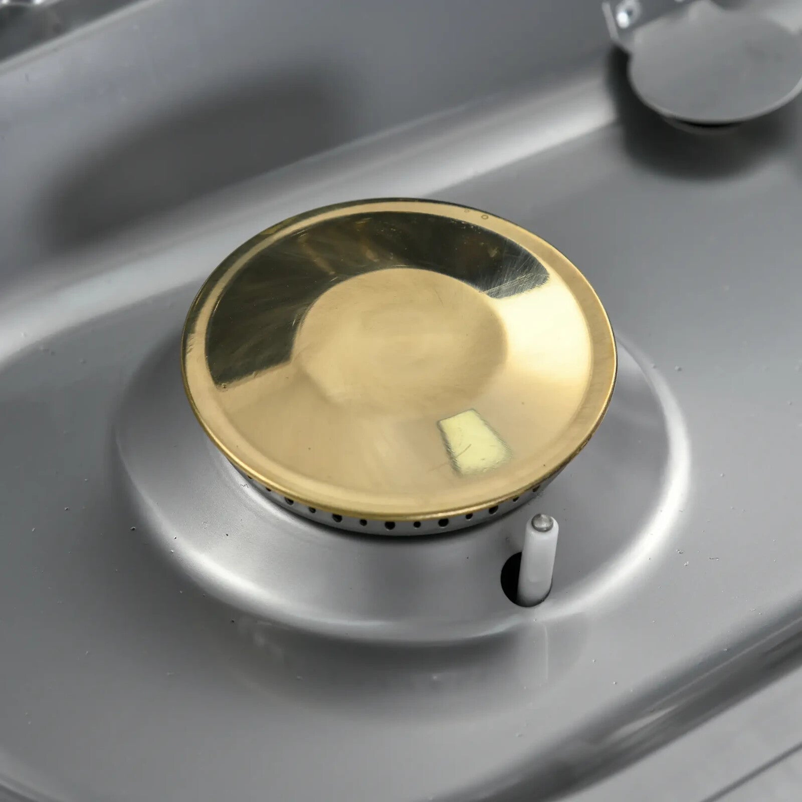 Foldable Gas Barbecue Grill 2 Burner Garden Trolley w/ Lid Side Shelves Ignition - Home and Garden Furniture Shop - rustic - furniture