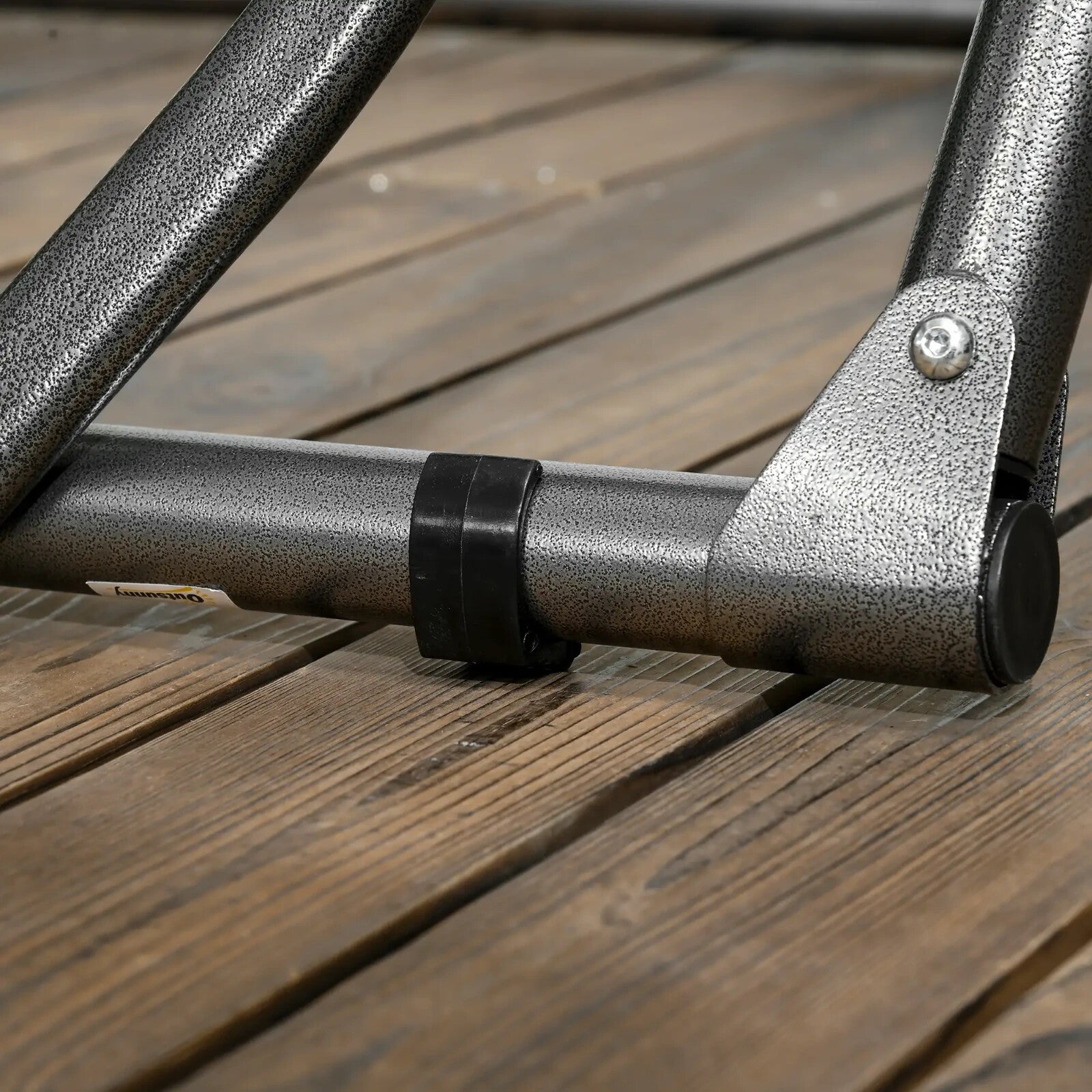 Foldable Hammock & Stand 2 - in - 1 Clothes Dryer Portable Metal Frame Outdoor Use - Home and Garden Furniture Shop - rustic - furniture