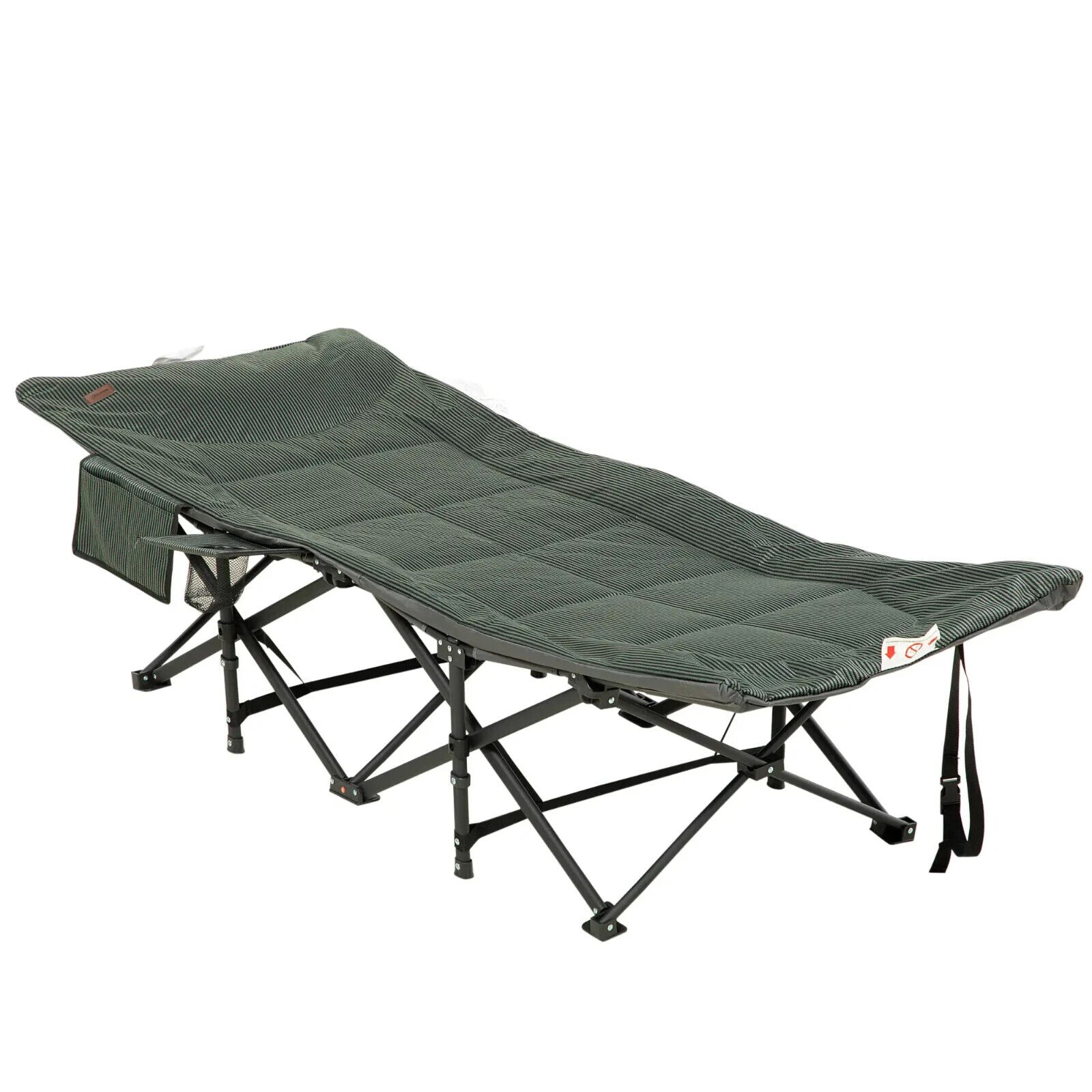 Foldable Padded Sun Lounger Recliner Chair with 170 Degree Backrest & Carry Bag - Home and Garden Furniture Shop - #rustic - furniture#