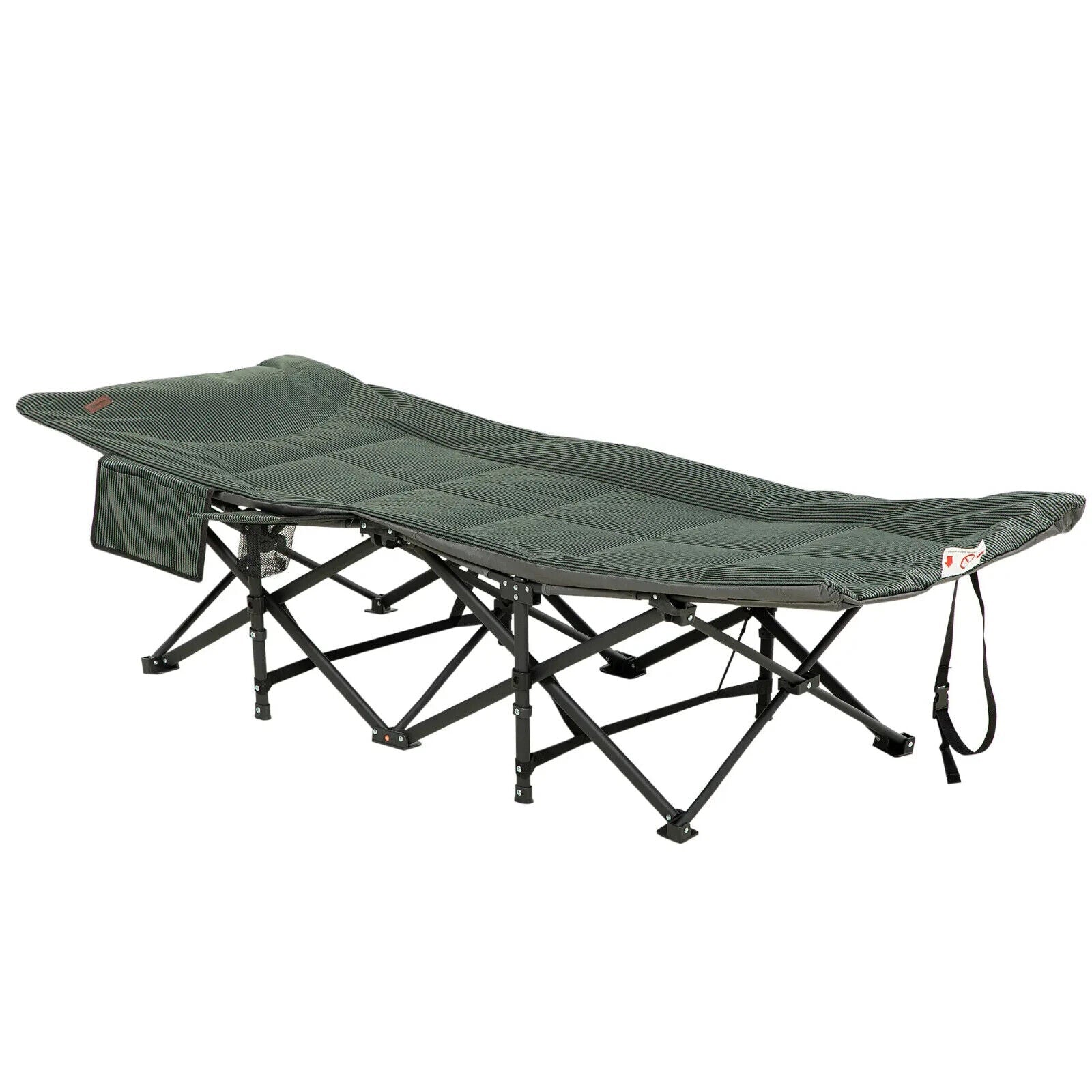 Foldable Padded Sun Lounger Recliner Chair with 170 Degree Backrest & Carry Bag - Home and Garden Furniture Shop - #rustic - furniture#