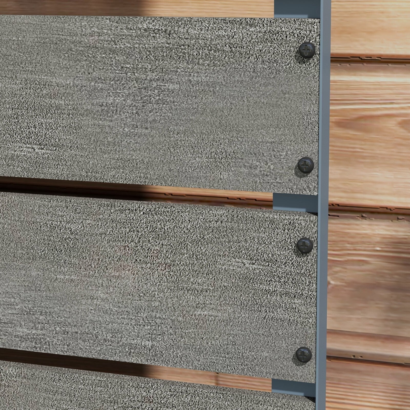 Freestanding Garden Planter with Trellis Raised Bed for Climbing Plants Outdoor - Home and Garden Furniture Shop - rustic - furniture