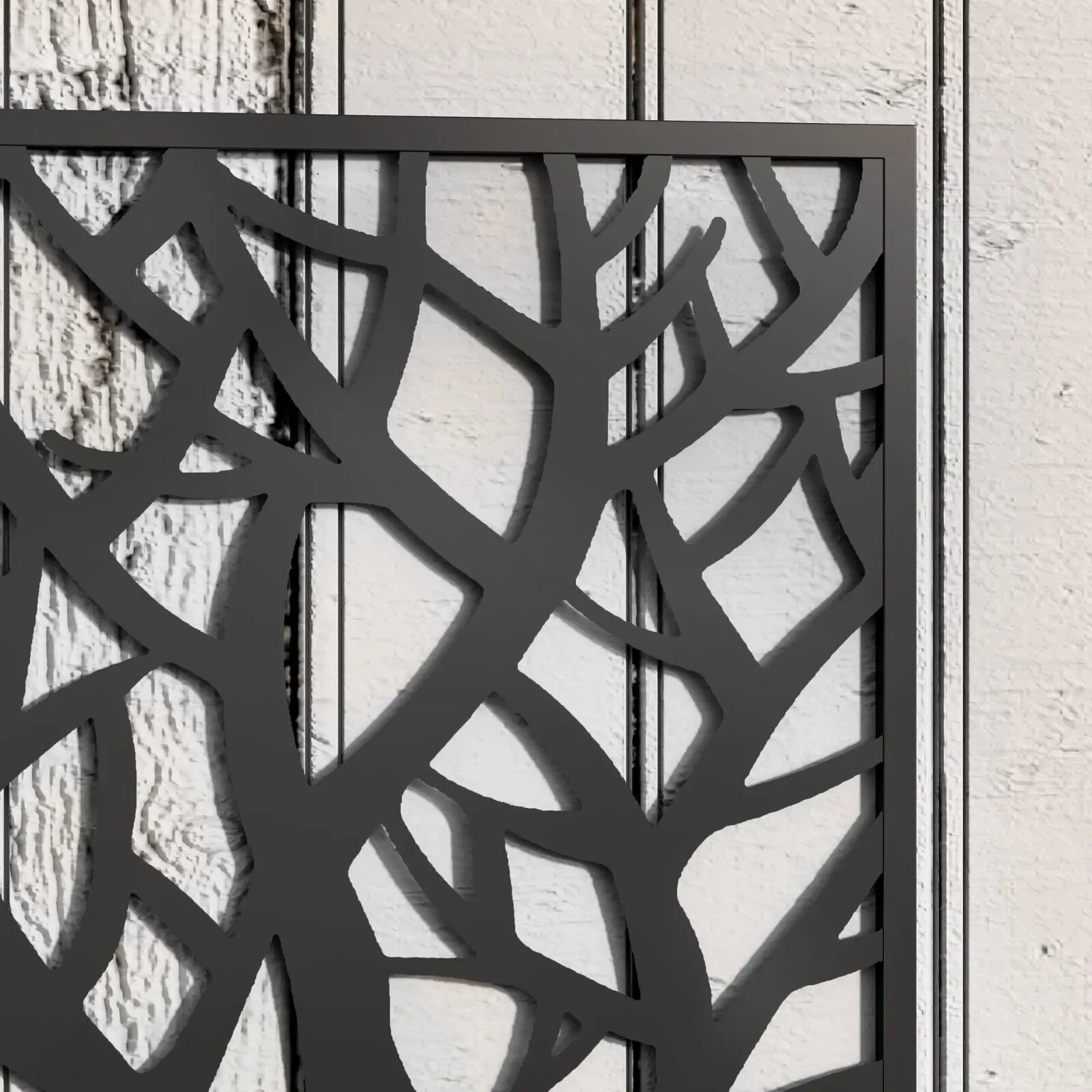 Garden Bed with Privacy Screen Wall Mounted or Freestanding Raised Planter - Home and Garden Furniture Shop - rustic - furniture