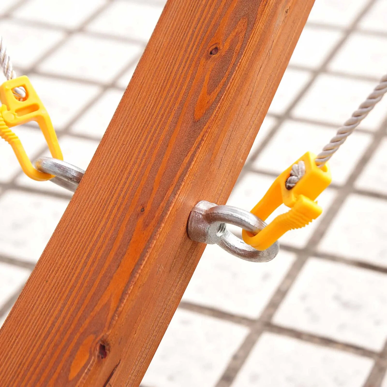 Garden Hammock with Stand Wooden Stand Frame Sun Patio Swing Chair Day Bed Seat - Home and Garden Furniture Shop - rustic - furniture