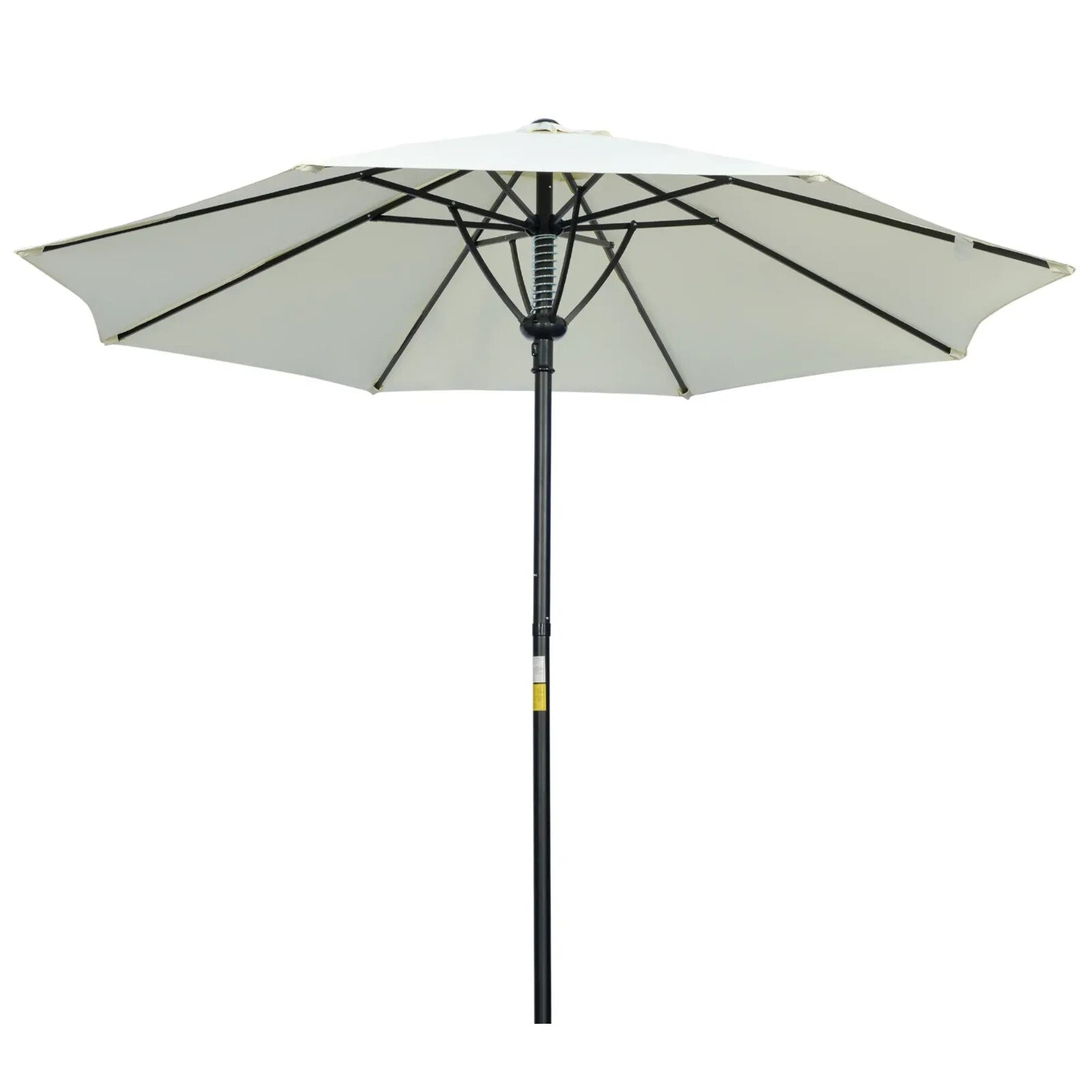 Garden Parasol Umbrella Outdoor Market Table Sun Shade Canopy with 8 Ribs - Home and Garden Furniture Shop - rustic - furniture