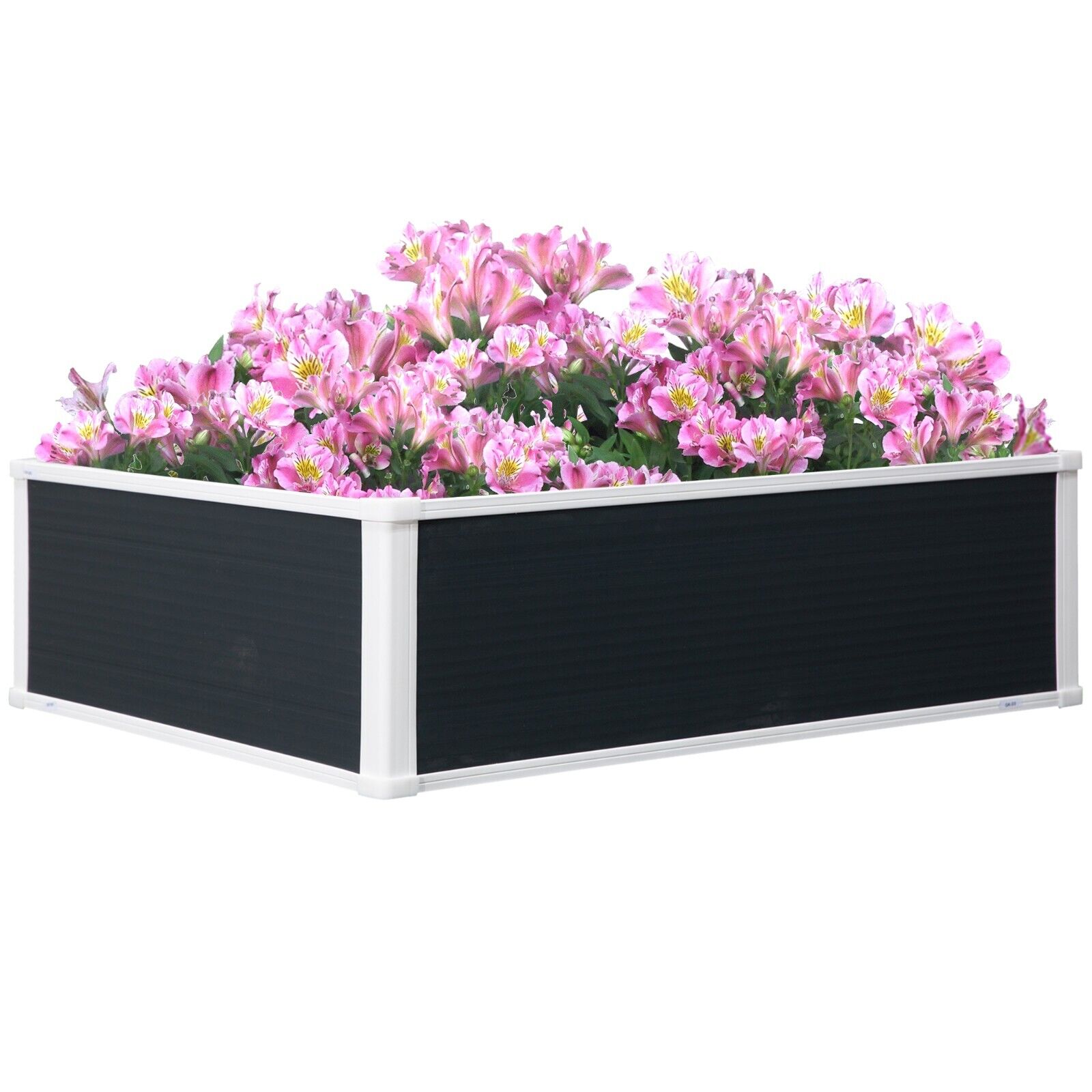 Garden Raised Bed Planter Box PP Grow Container for Vegetable or Flower 100x80cm - Home and Garden Furniture Shop - #rustic - furniture#