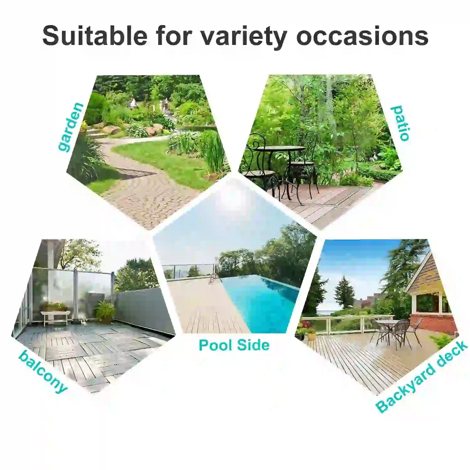 Garden Reclining Sun Lounger with Pillow Padded Seat Outdoor Chair Steel Frame - Home and Garden Furniture Shop - rustic - furniture