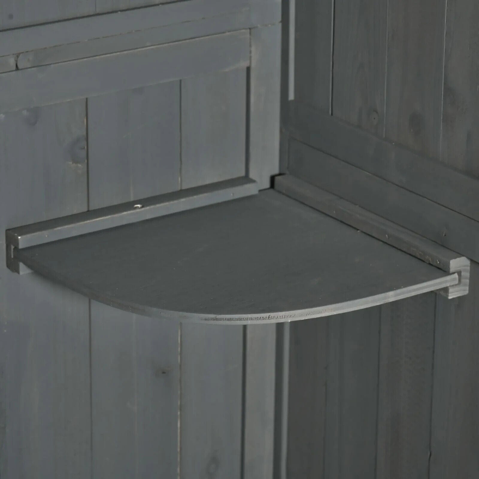 Garden Storage Shed 77x54x179cm Tool House w/ 3 Shelves and Asphalt Roof Outdoor - Home and Garden Furniture Shop - #rustic - furniture#