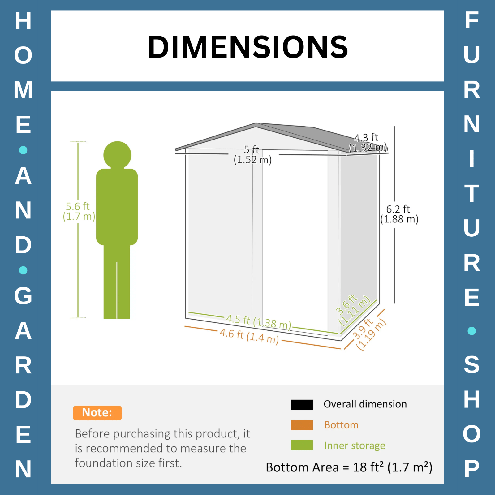 Garden Storage Shed Tool Organization Cabinet w/ Sliding Doors & Windows Grey - Home and Garden Furniture Shop - rustic - furniture