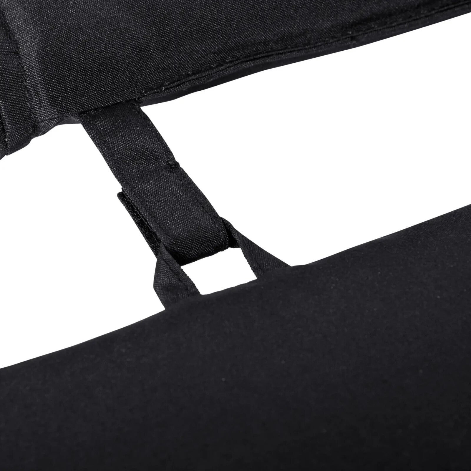 Garden Sun Lounger Cushion Replacement Reclining Chair Pad With Pillow Black - Home and Garden Furniture Shop - rustic - furniture