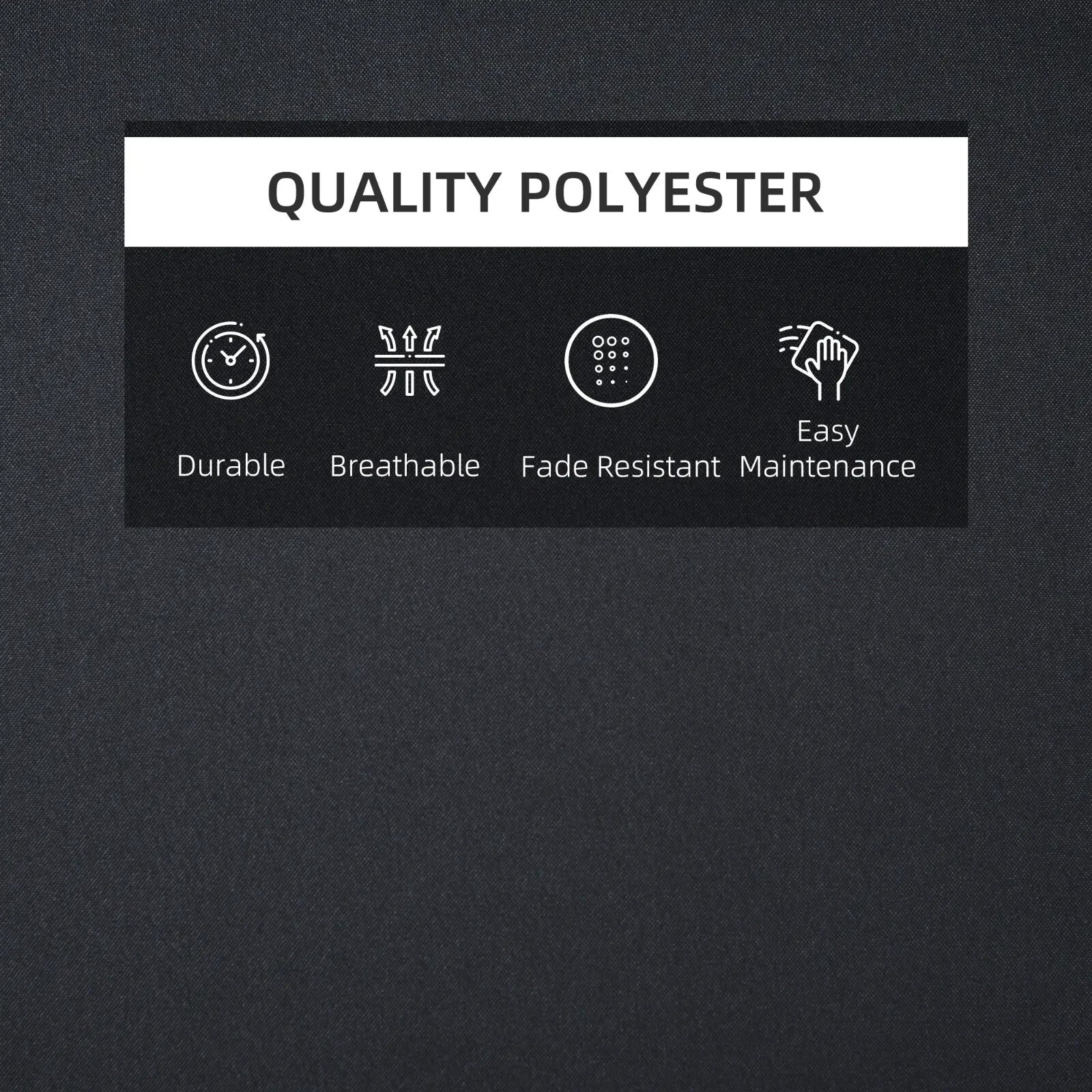 Garden Sun Lounger Cushion Replacement Reclining Chair Pad With Pillow Black - Home and Garden Furniture Shop - rustic - furniture