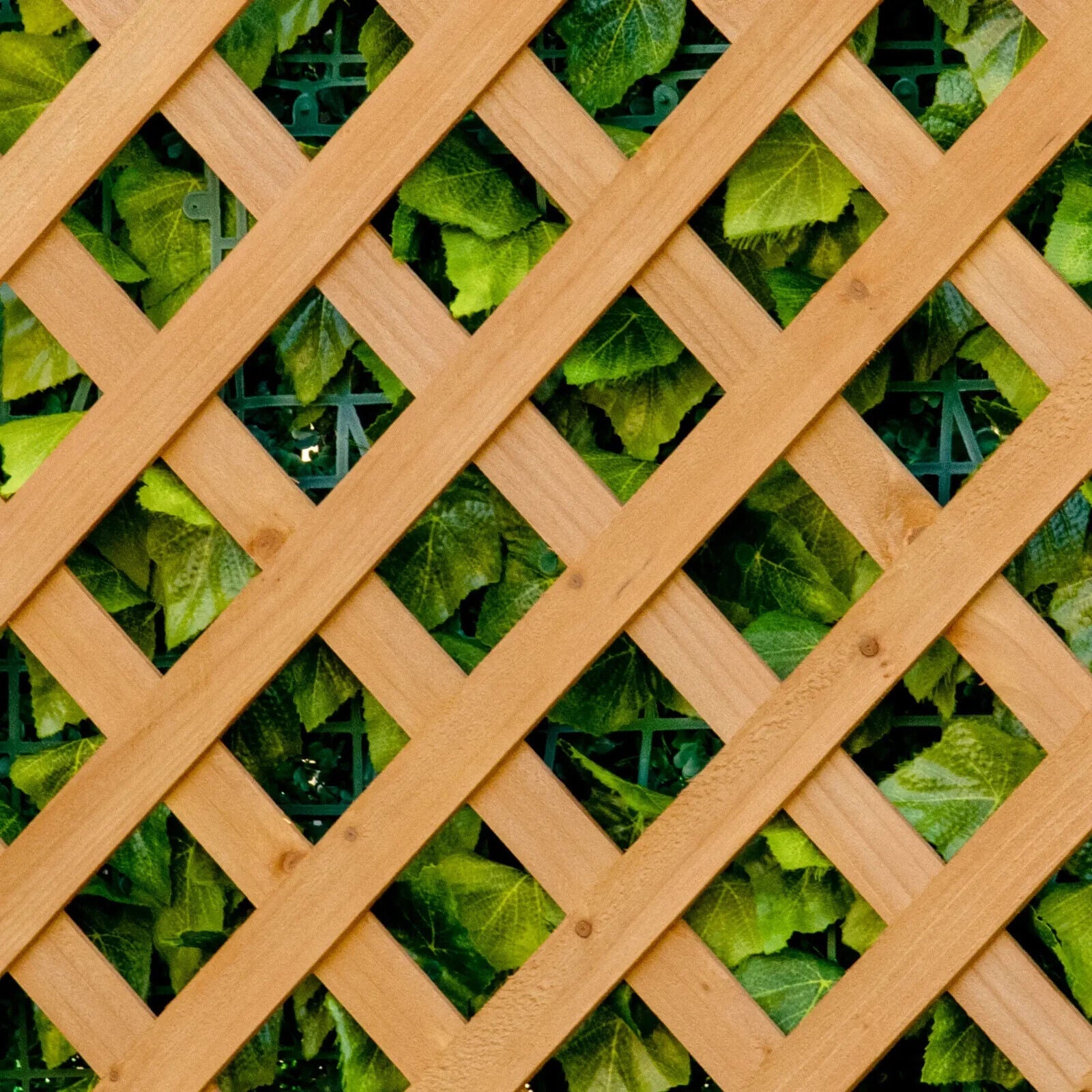 Garden Wood Planter Box w/ Trellis Lattice Raised Flower Bed 76x36x170cm Outdoor - Home and Garden Furniture Shop - #rustic - furniture#