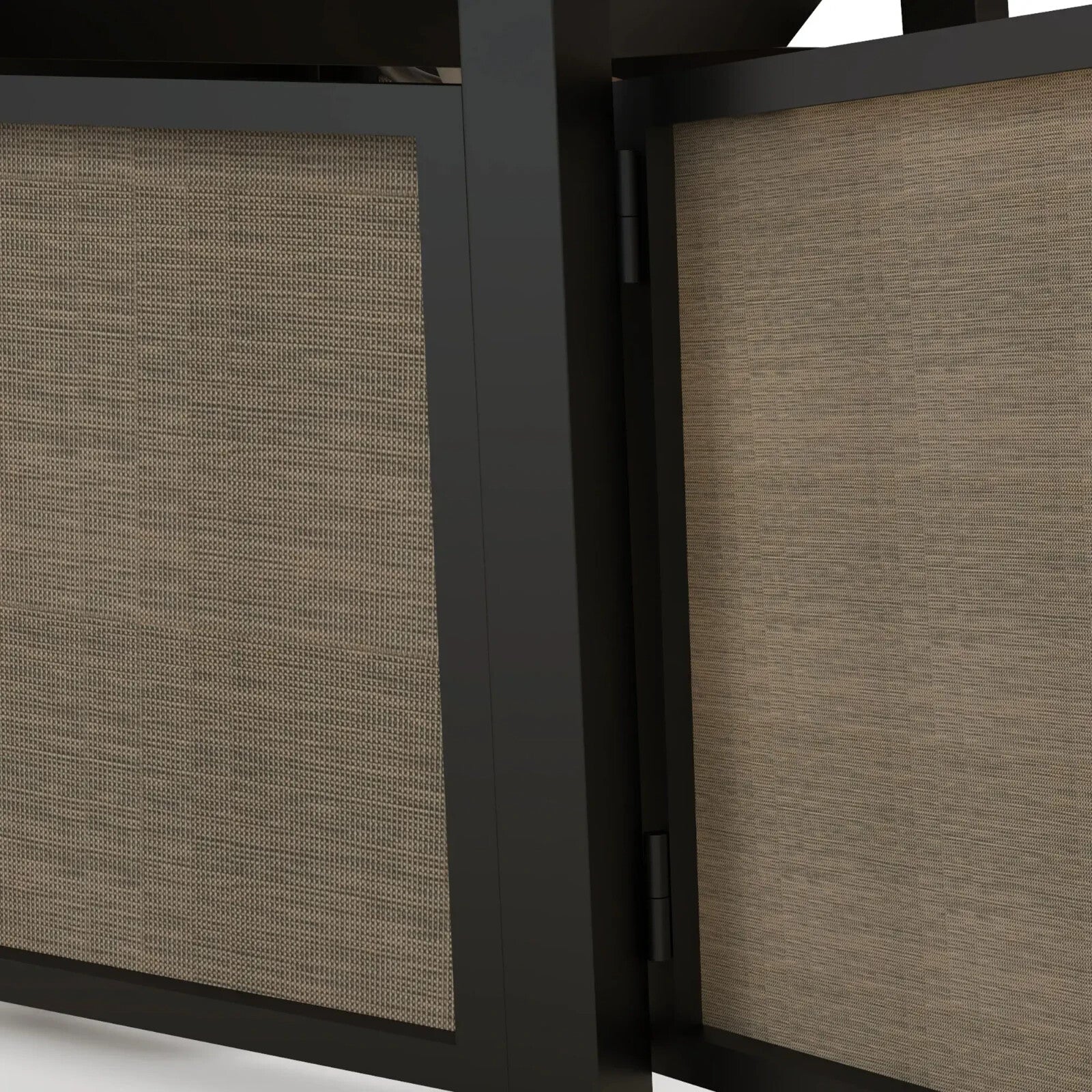 Gas Fire Pit Table 50000 BTU Outdoor Garden Patio Heater with Cover Glass Bead - Home and Garden Furniture Shop - rustic - furniture