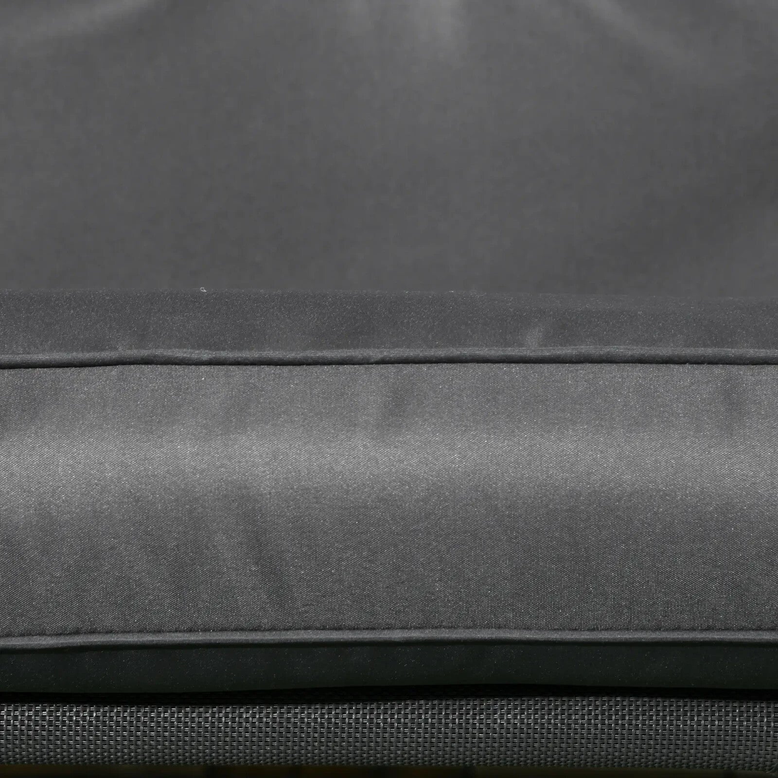 Grey 2 Seater Garden Outdoor Swing Chair Hammock Adjustable Canopy Patio Bench - Home and Garden Furniture Shop - rustic - furniture