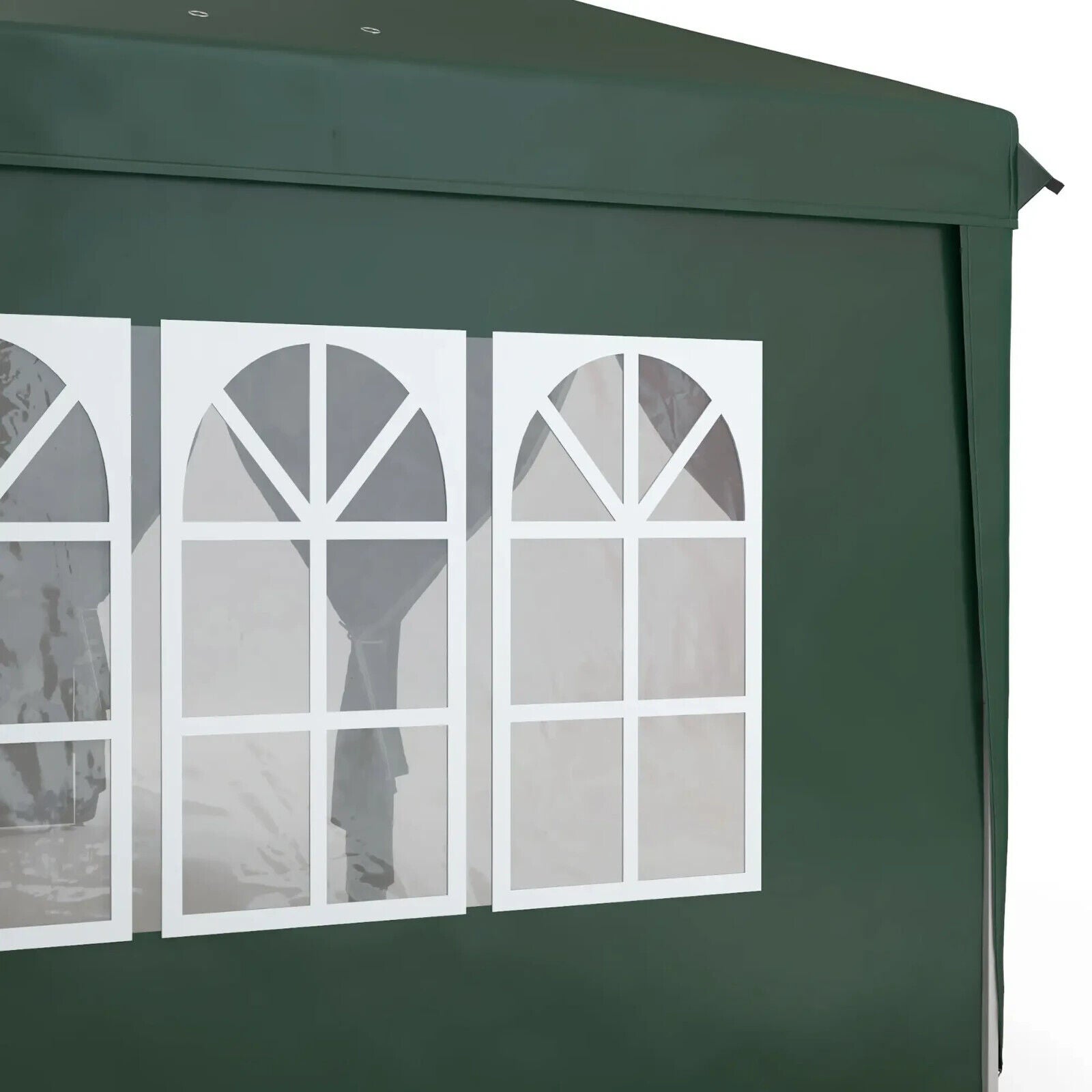 Heavy Duty 3 x 6m Pop - Up Gazebo Curtain Walls Windows Wedding Marquee Party Tent - Home and Garden Furniture Shop - #rustic - furniture#