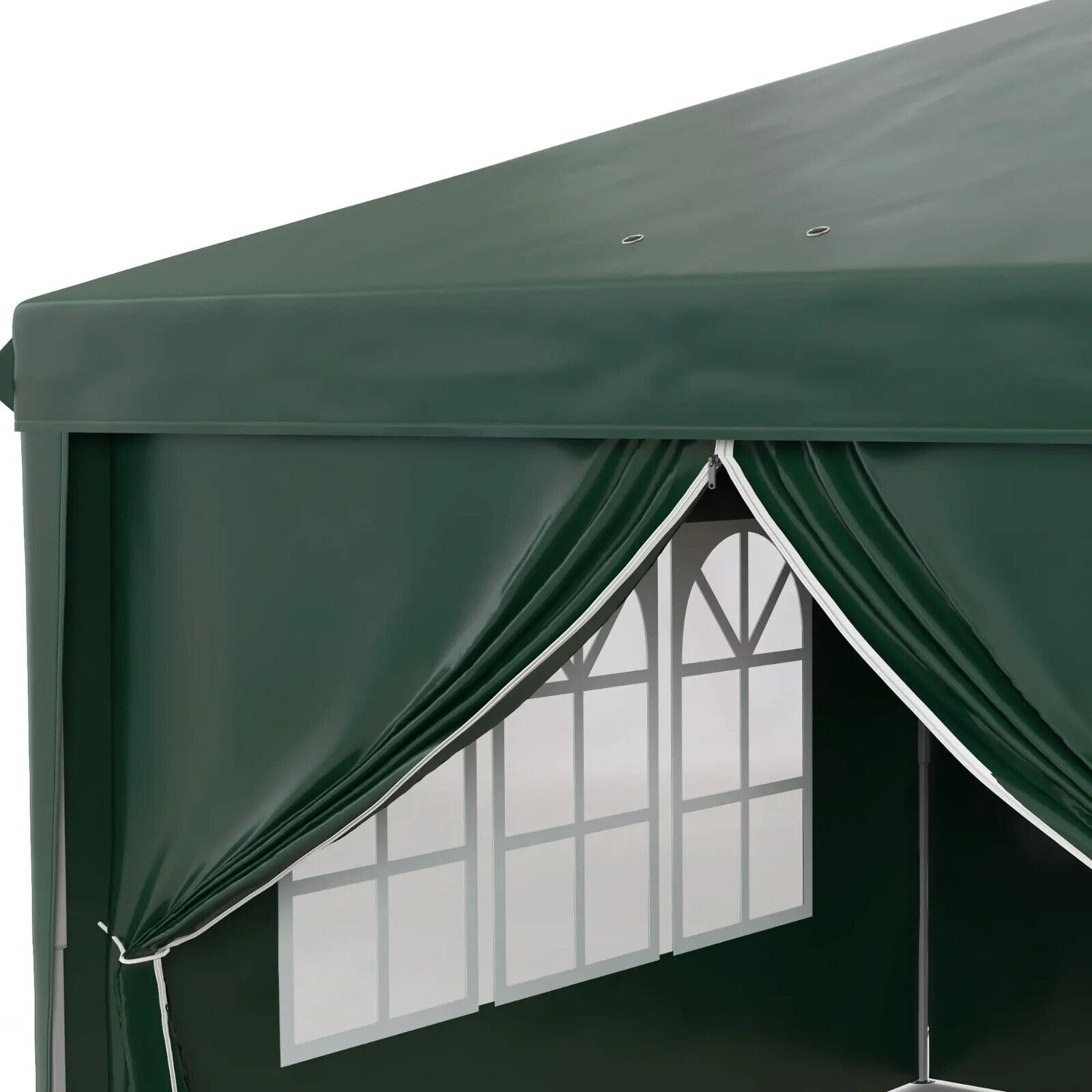 Heavy Duty 3 x 6m Pop - Up Gazebo Curtain Walls Windows Wedding Marquee Party Tent - Home and Garden Furniture Shop - #rustic - furniture#